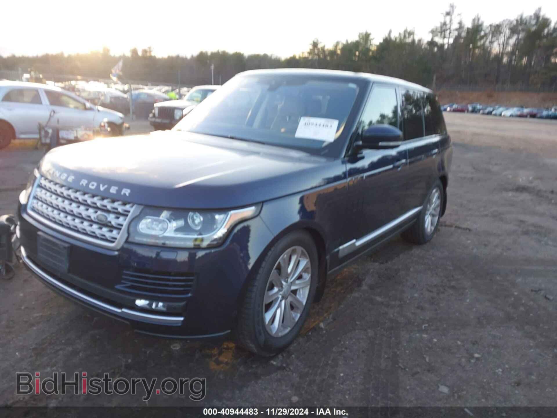 2017 LAND ROVER RANGE ROVER - VIN: SALGS2FK2HA367607 - Фото 2