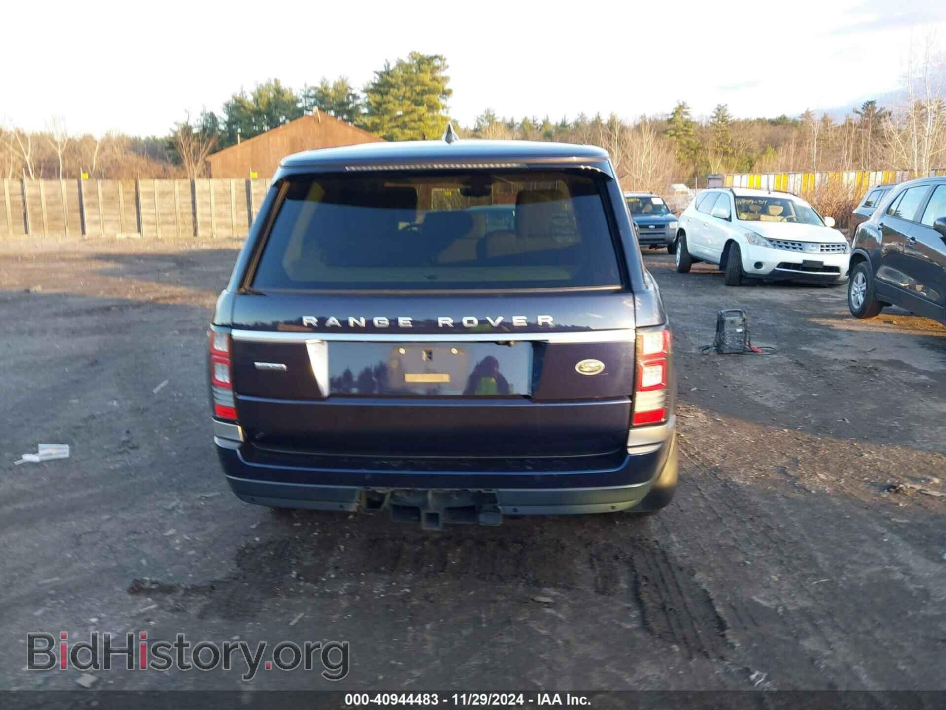 2017 LAND ROVER RANGE ROVER - VIN: SALGS2FK2HA367607 - Фото 16