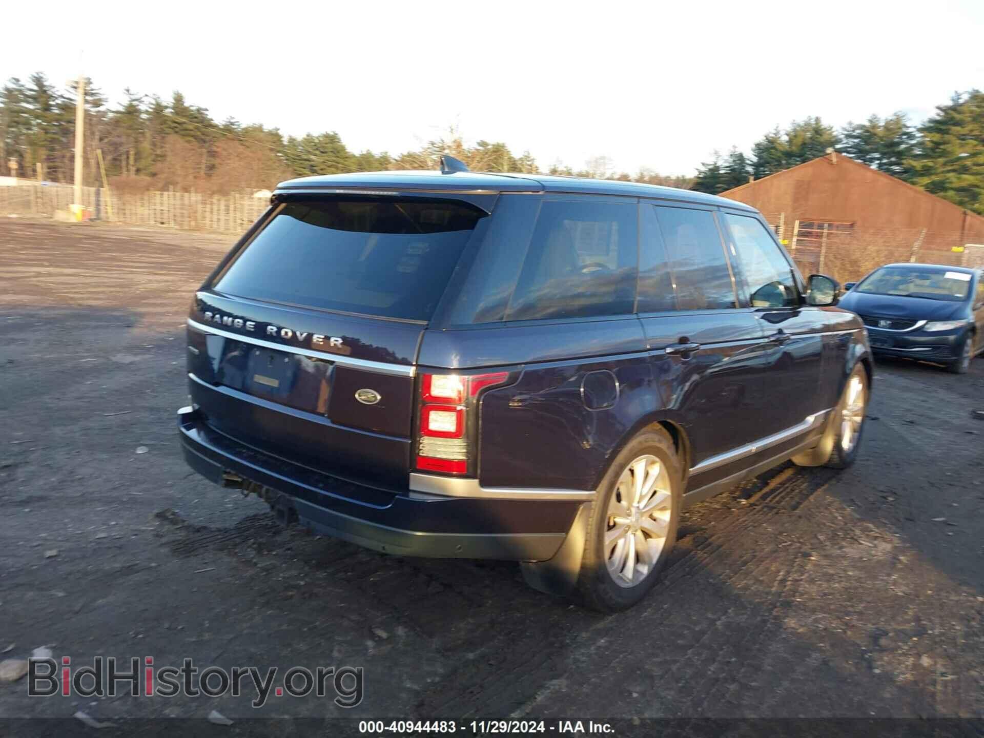 2017 LAND ROVER RANGE ROVER - VIN: SALGS2FK2HA367607 - Фото 4