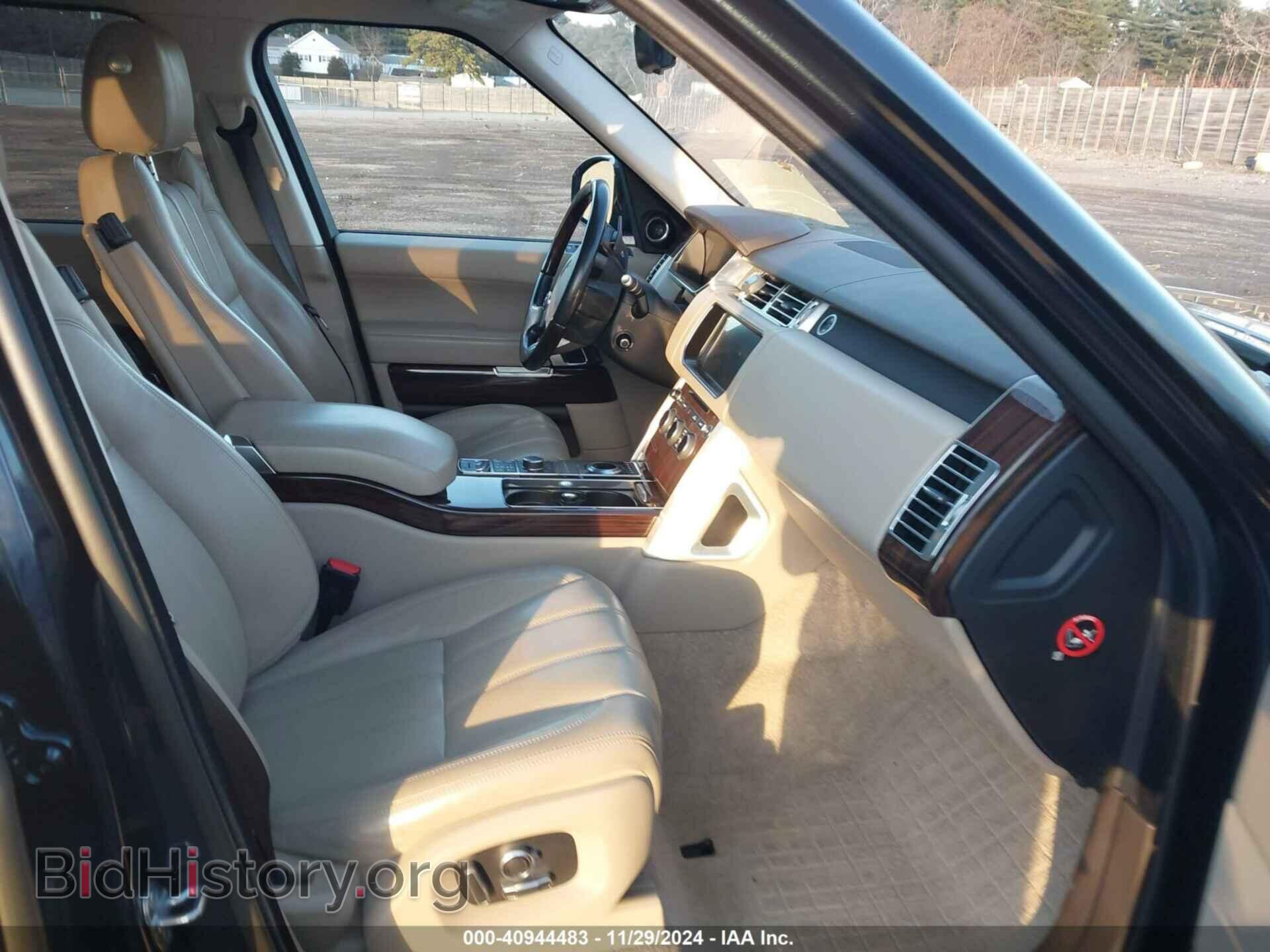 2017 LAND ROVER RANGE ROVER - VIN: SALGS2FK2HA367607 - Фото 5