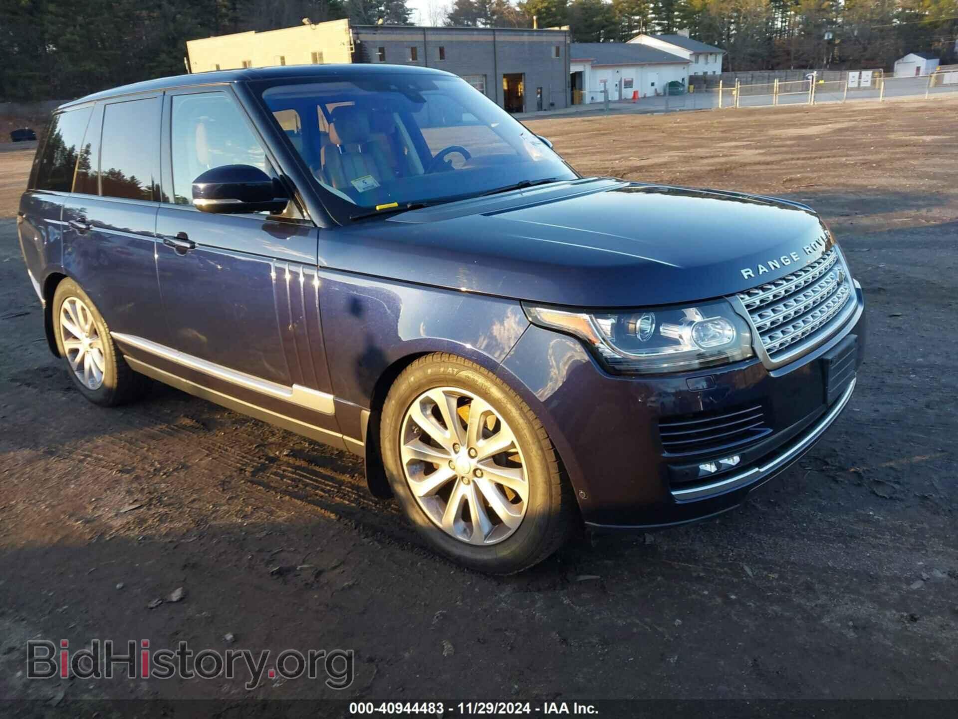 2017 LAND ROVER RANGE ROVER - VIN: SALGS2FK2HA367607 - Фото 6