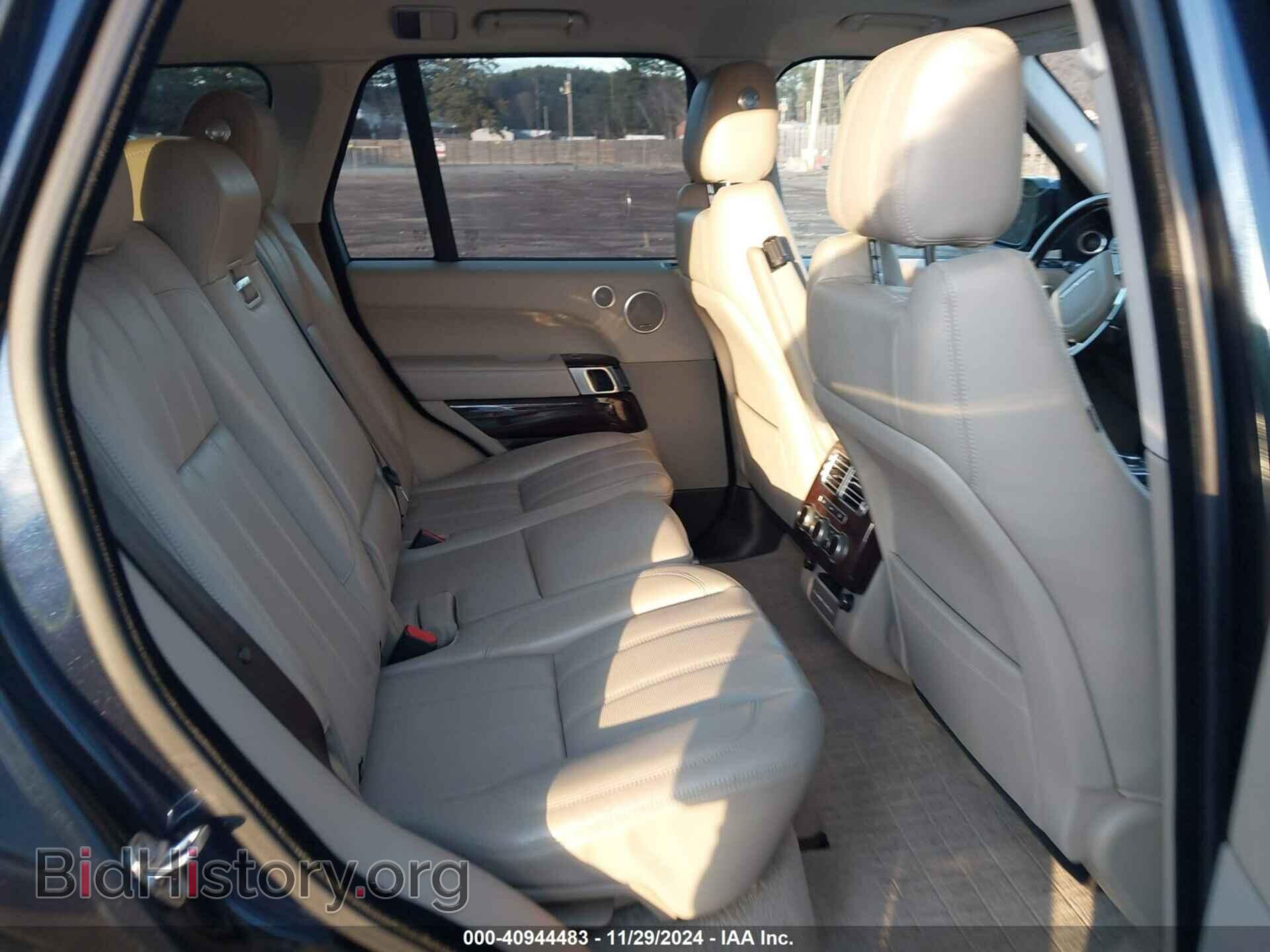 2017 LAND ROVER RANGE ROVER - VIN: SALGS2FK2HA367607 - Фото 8