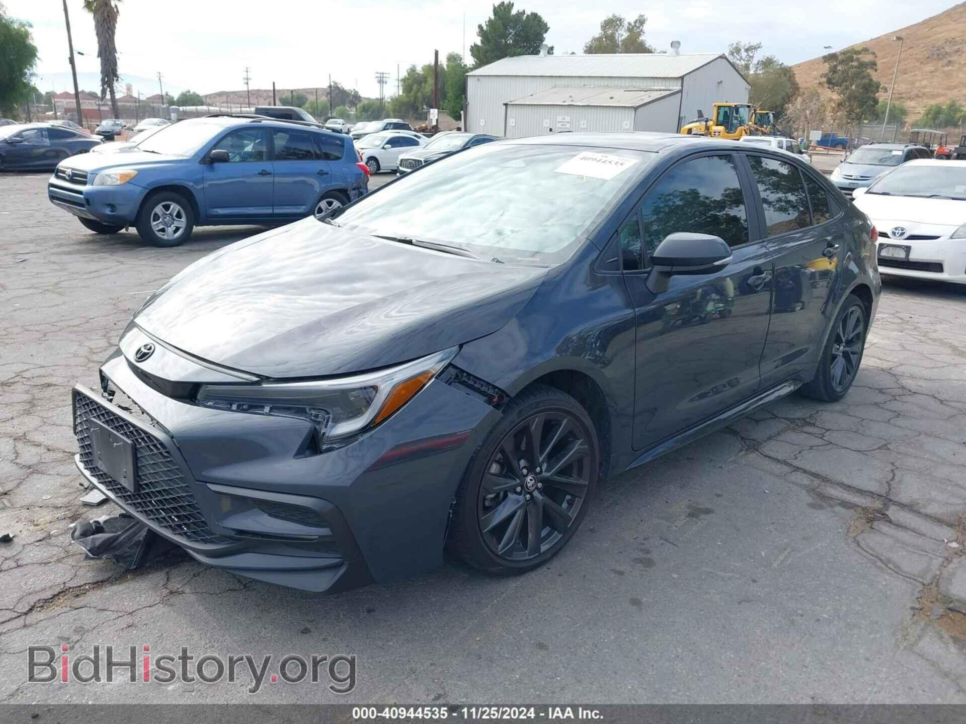 2023 TOYOTA COROLLA - VIN: 5YFT4MCE2PP156895 - Фото 2