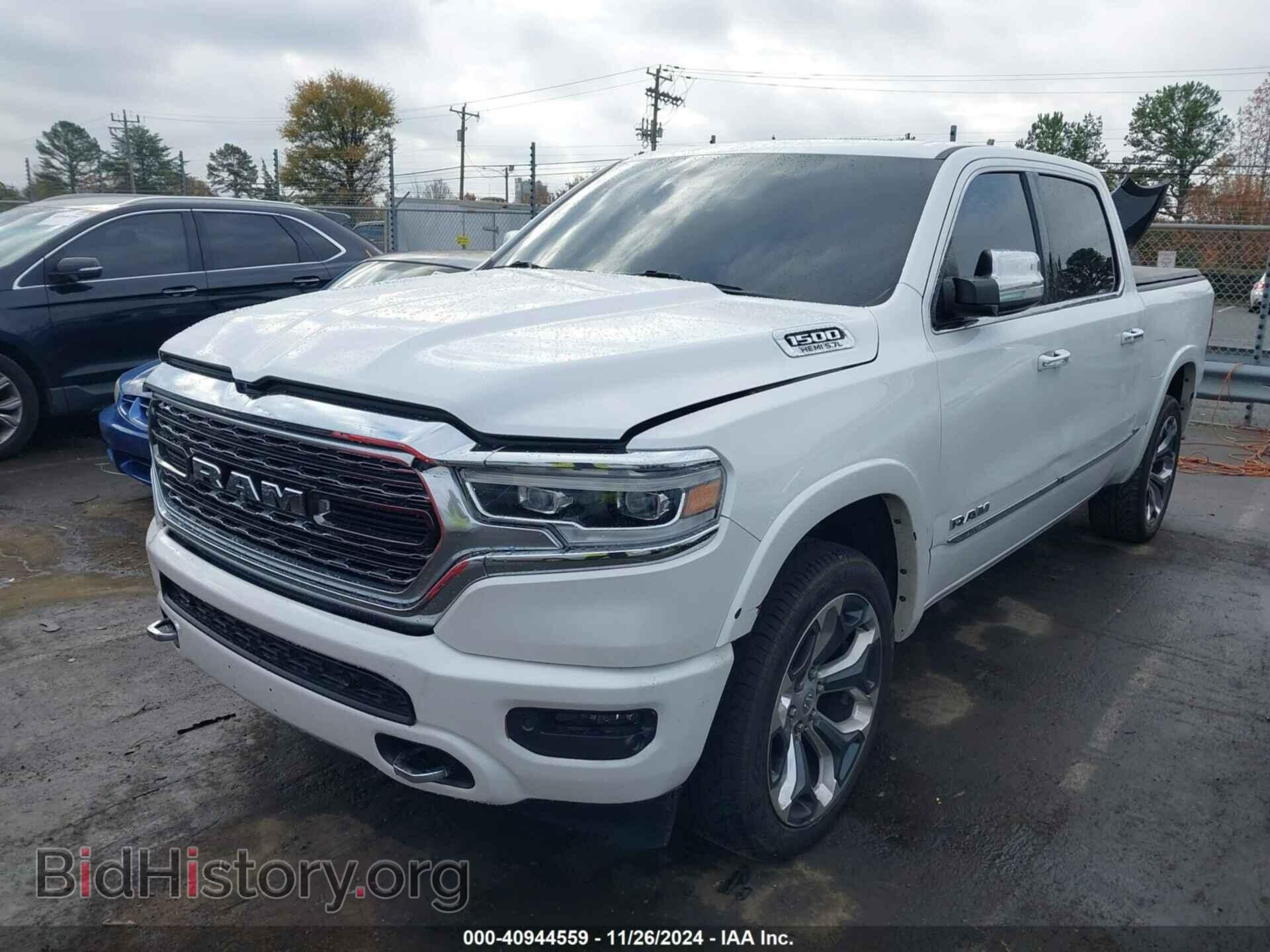 2020 RAM 1500 - VIN: 1C6SRFHTXLN386795 - Фото 2