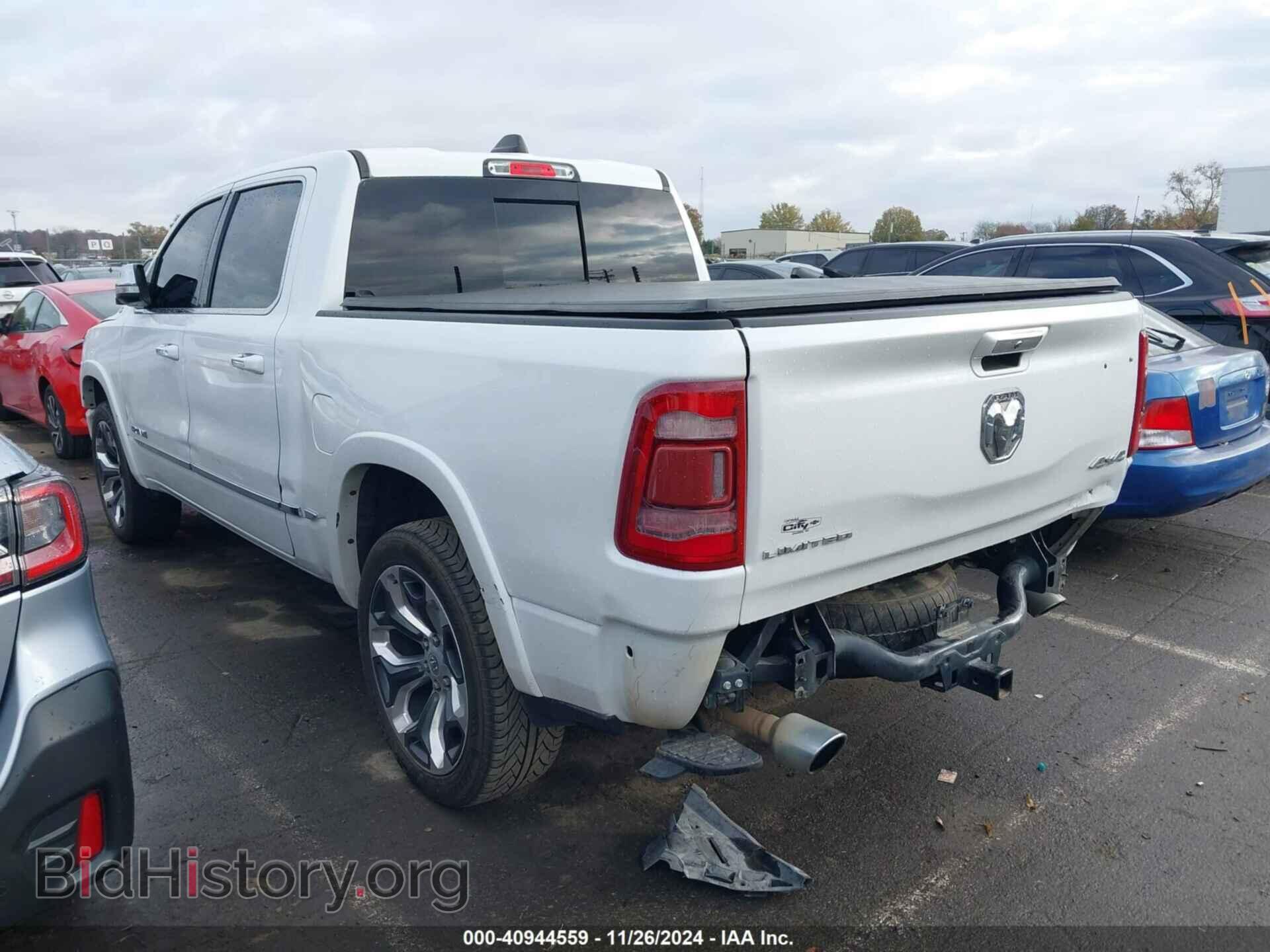 2020 RAM 1500 - VIN: 1C6SRFHTXLN386795 - Фото 3