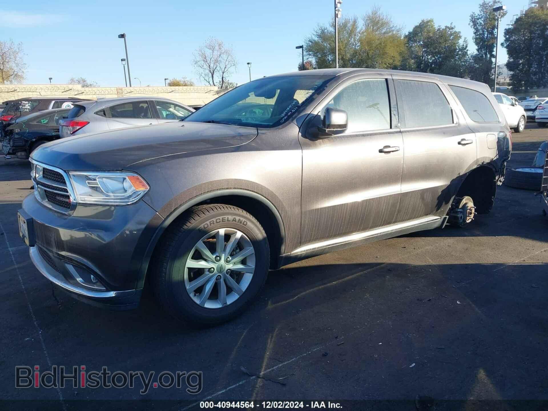 2019 DODGE DURANGO - VIN: 1C4RDHAG7KC604815 - Фото 2