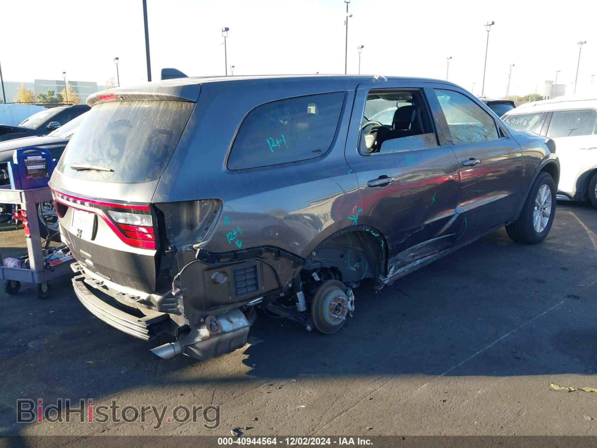 2019 DODGE DURANGO - VIN: 1C4RDHAG7KC604815 - Фото 4