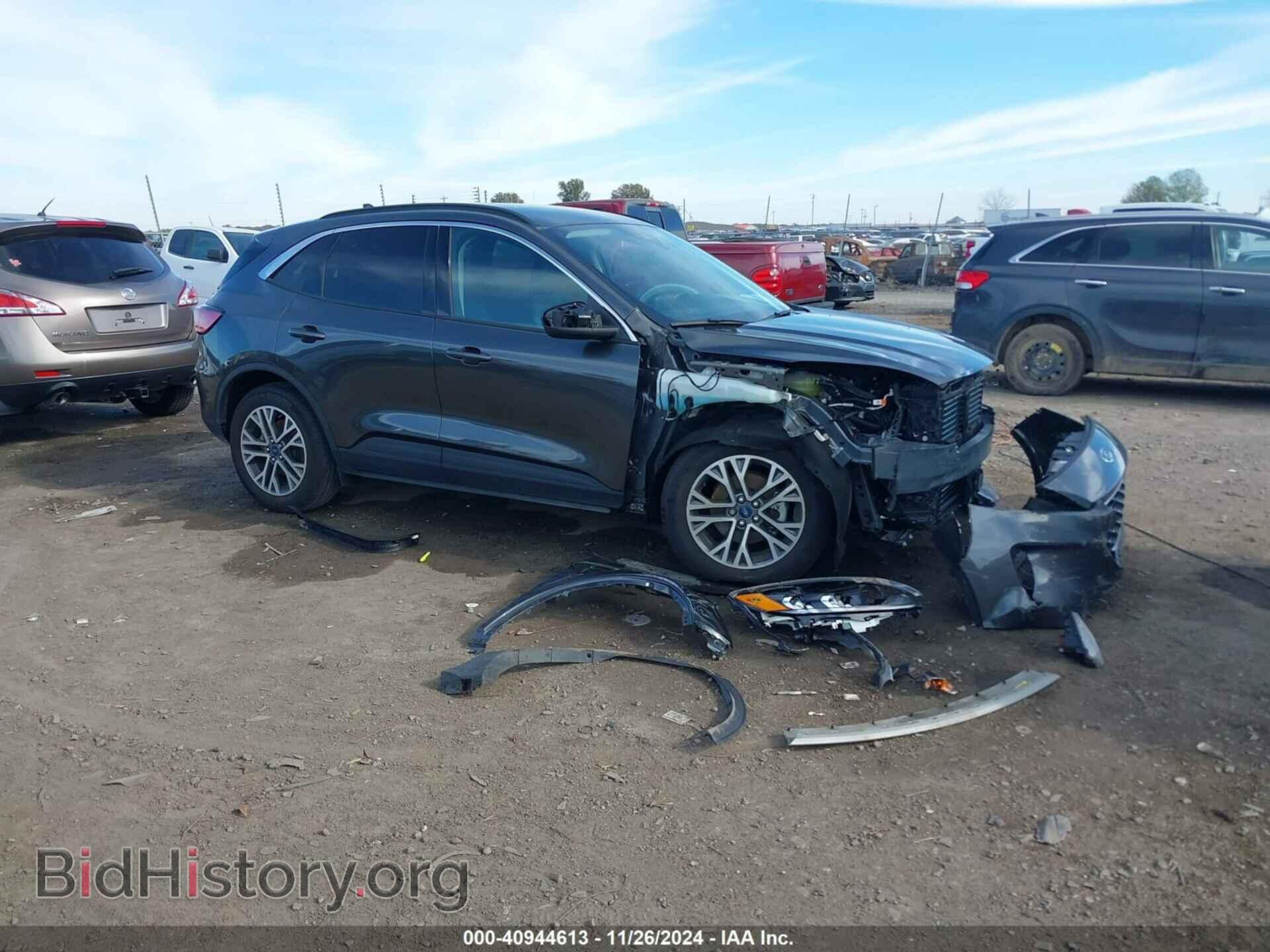 Photo 1FMCU0H61LUA46925 - FORD ESCAPE 2020