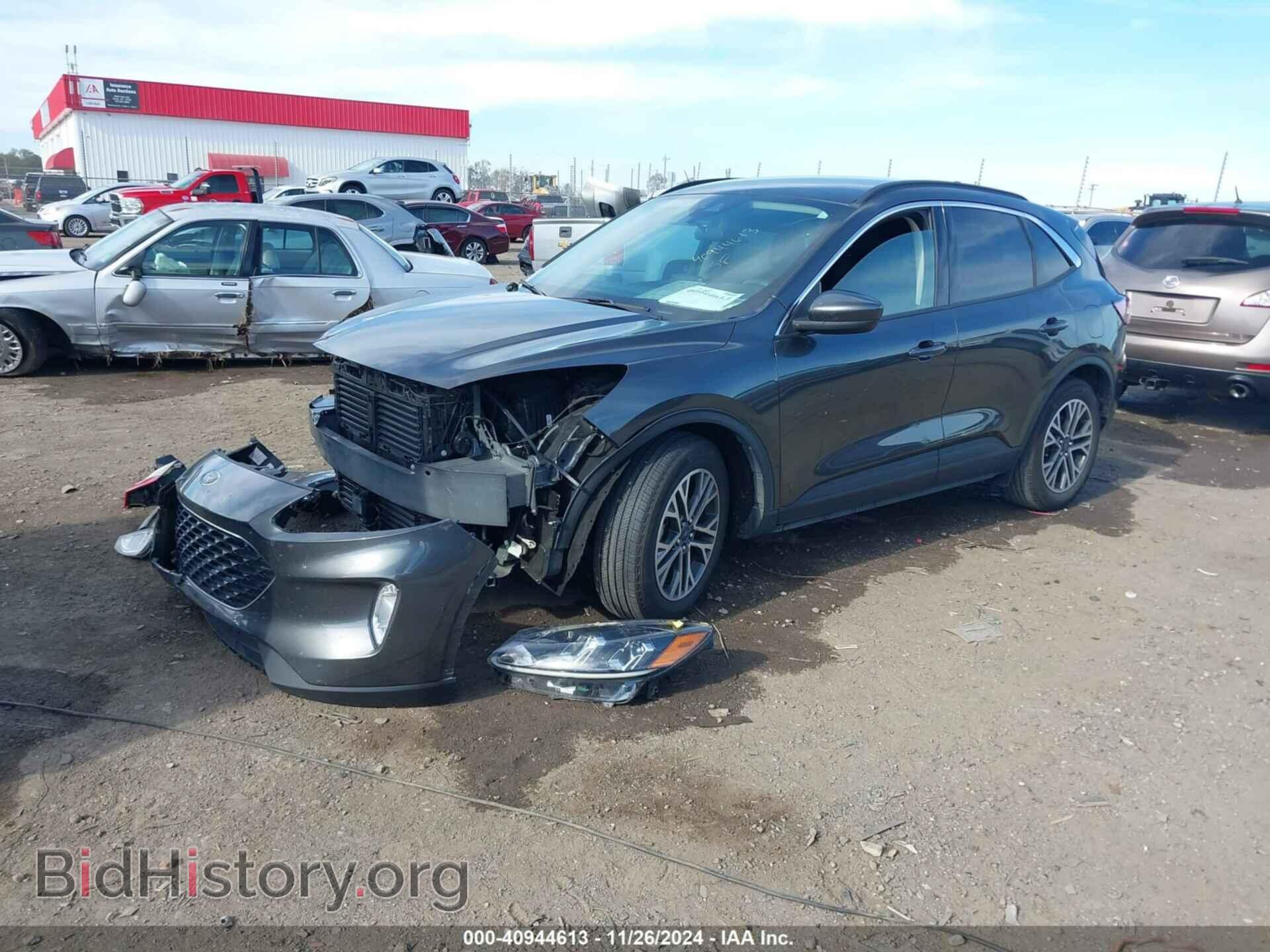 2020 FORD ESCAPE - VIN: 1FMCU0H61LUA46925 - Photo 2