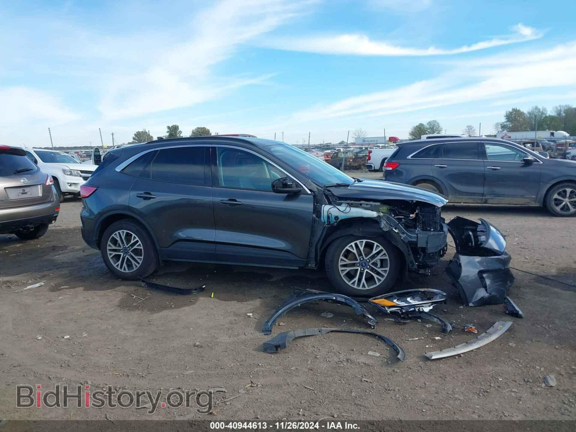2020 FORD ESCAPE - VIN: 1FMCU0H61LUA46925 - Photo 13
