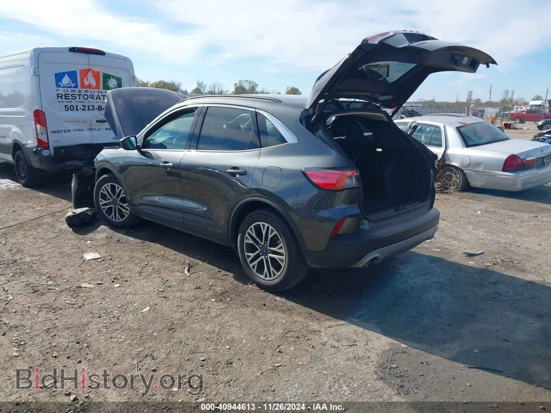 2020 FORD ESCAPE - VIN: 1FMCU0H61LUA46925 - Photo 3