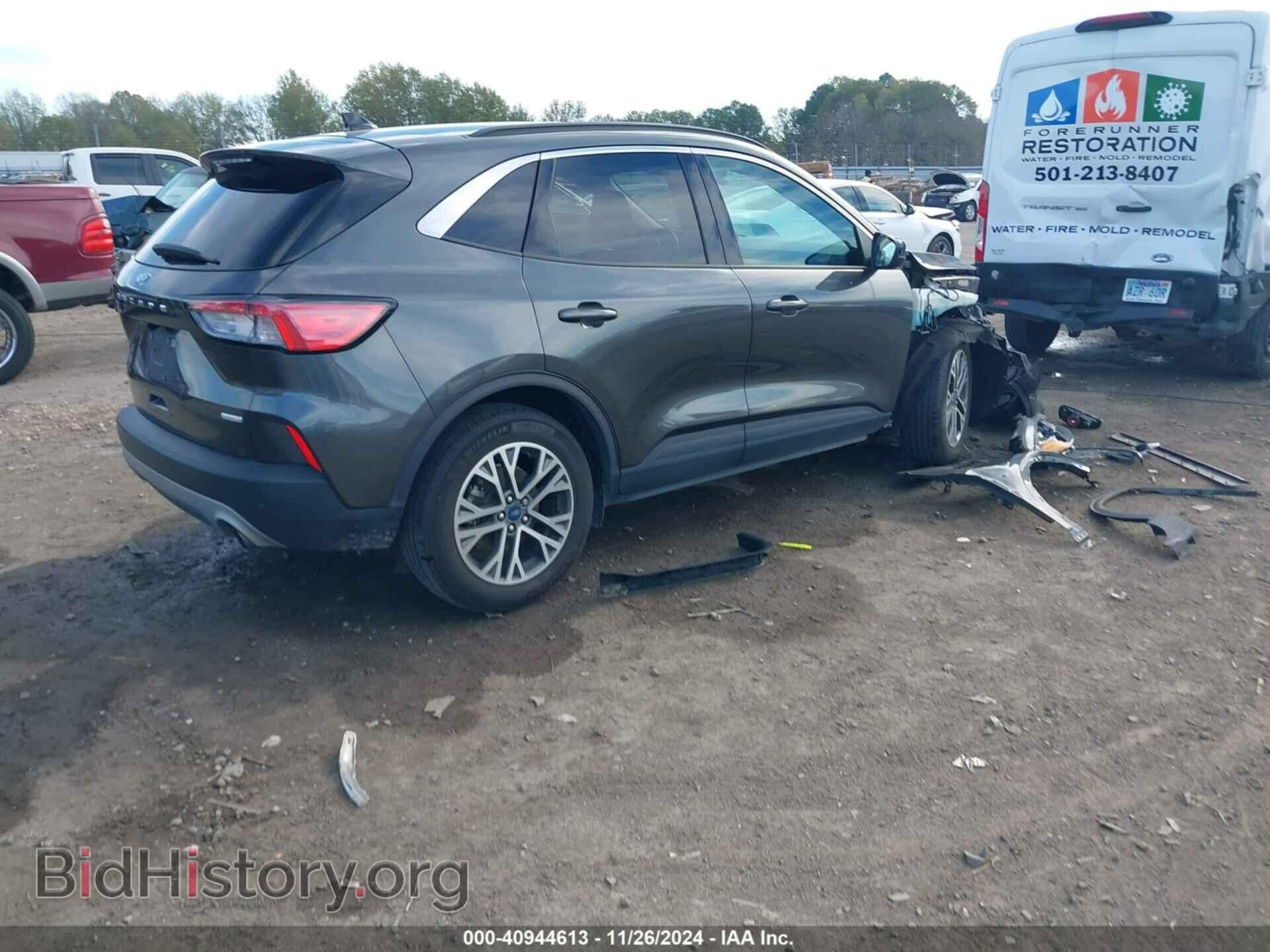 2020 FORD ESCAPE - VIN: 1FMCU0H61LUA46925 - Photo 4