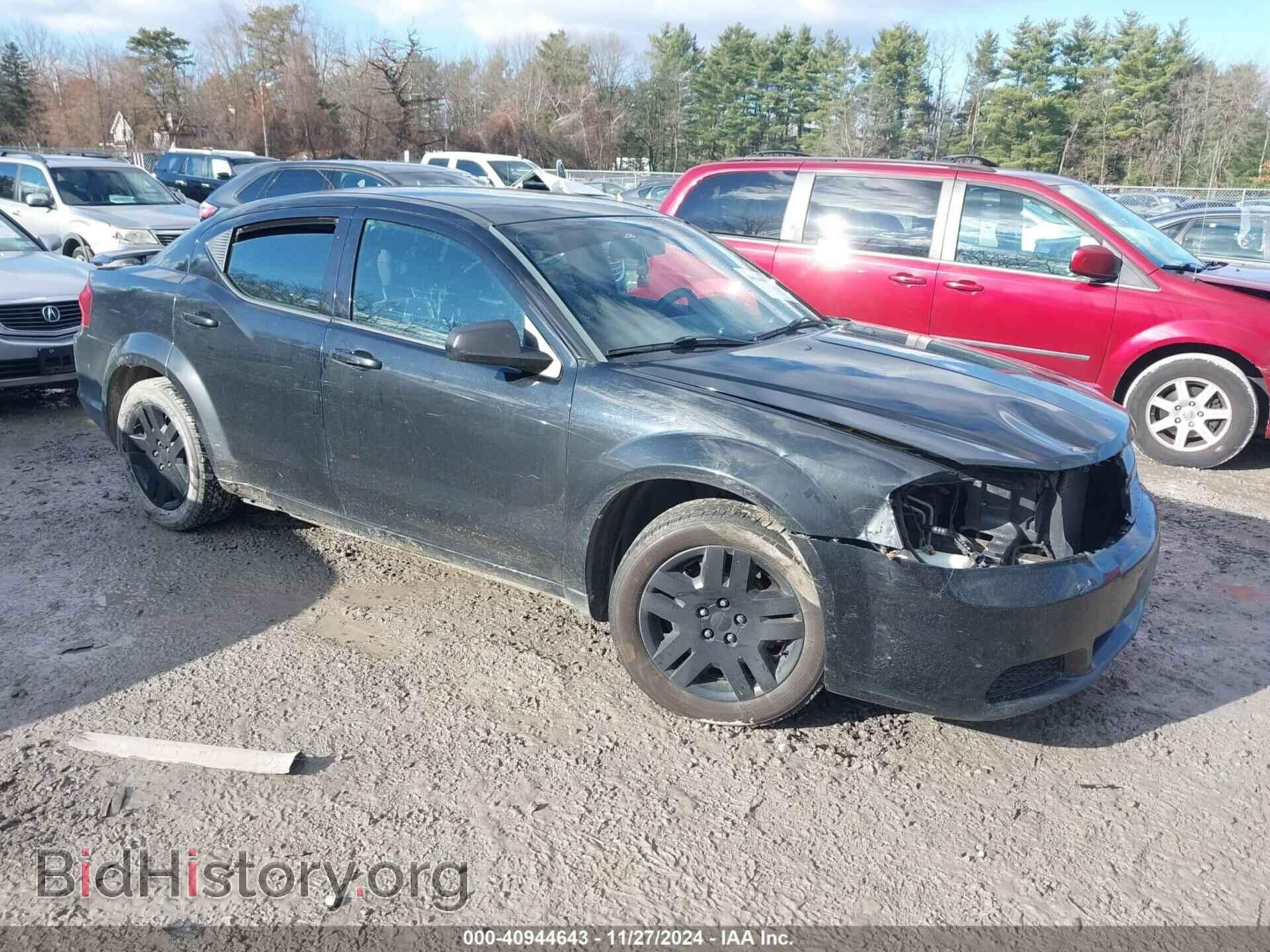 Photo 1C3CDZAB7DN544000 - DODGE AVENGER 2013