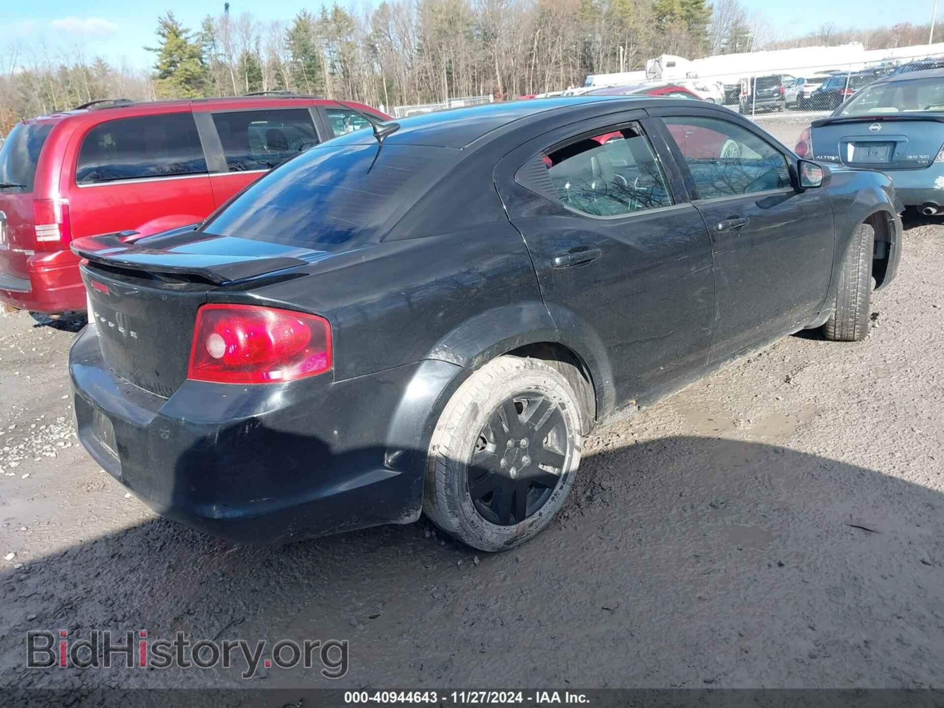 2013 DODGE AVENGER - VIN: 1C3CDZAB7DN544000 - Photo 4