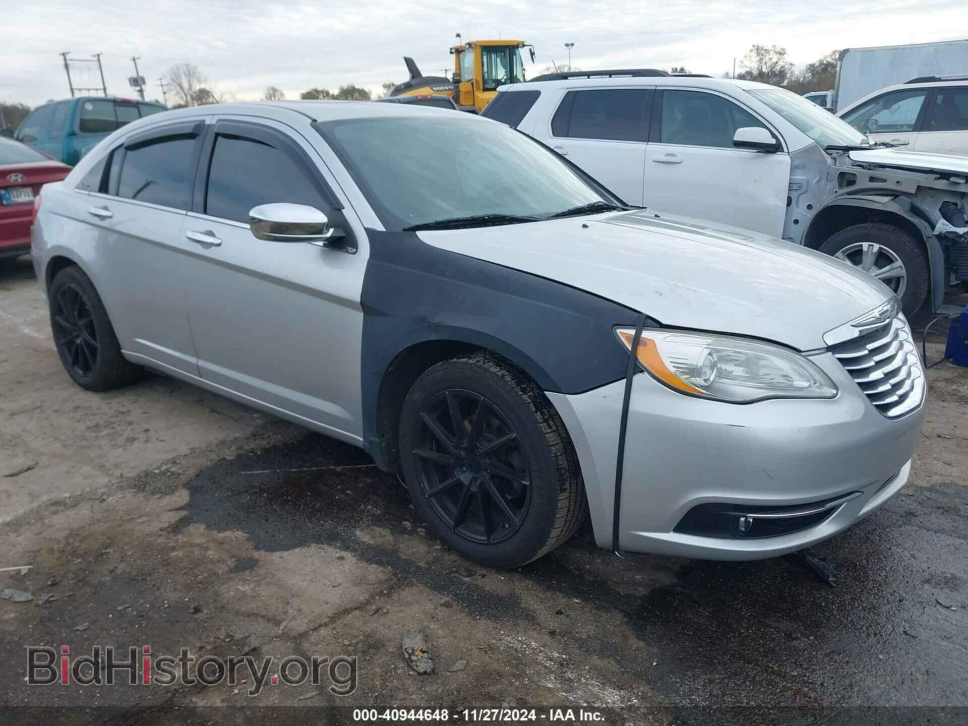 Photo 1C3CCBCG1CN113363 - CHRYSLER 200 2012