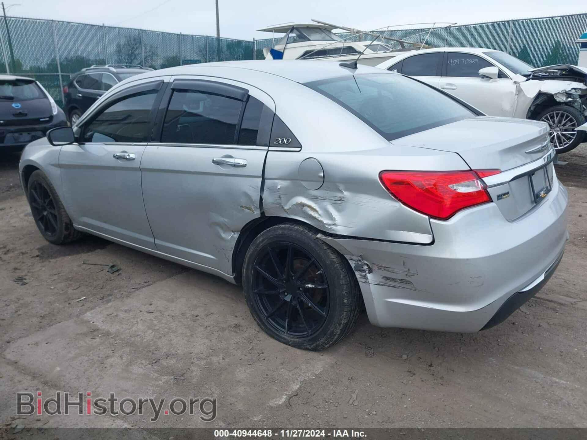2012 CHRYSLER 200 - VIN: 1C3CCBCG1CN113363 - Фото 3