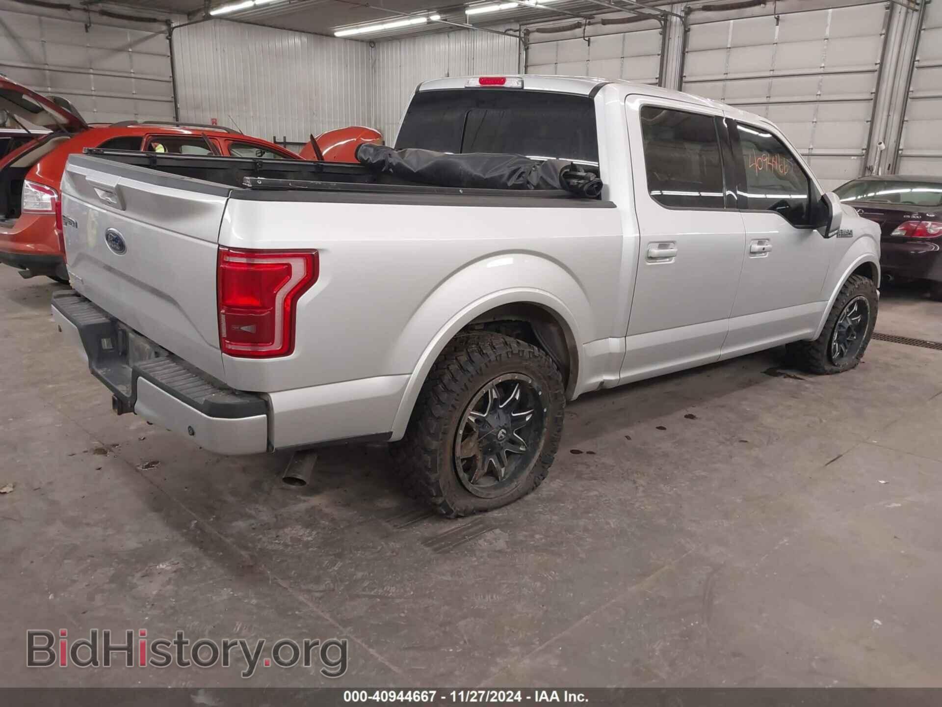 2015 FORD F-150 - VIN: 1FTEW1EF6FKD57784 - Фото 4