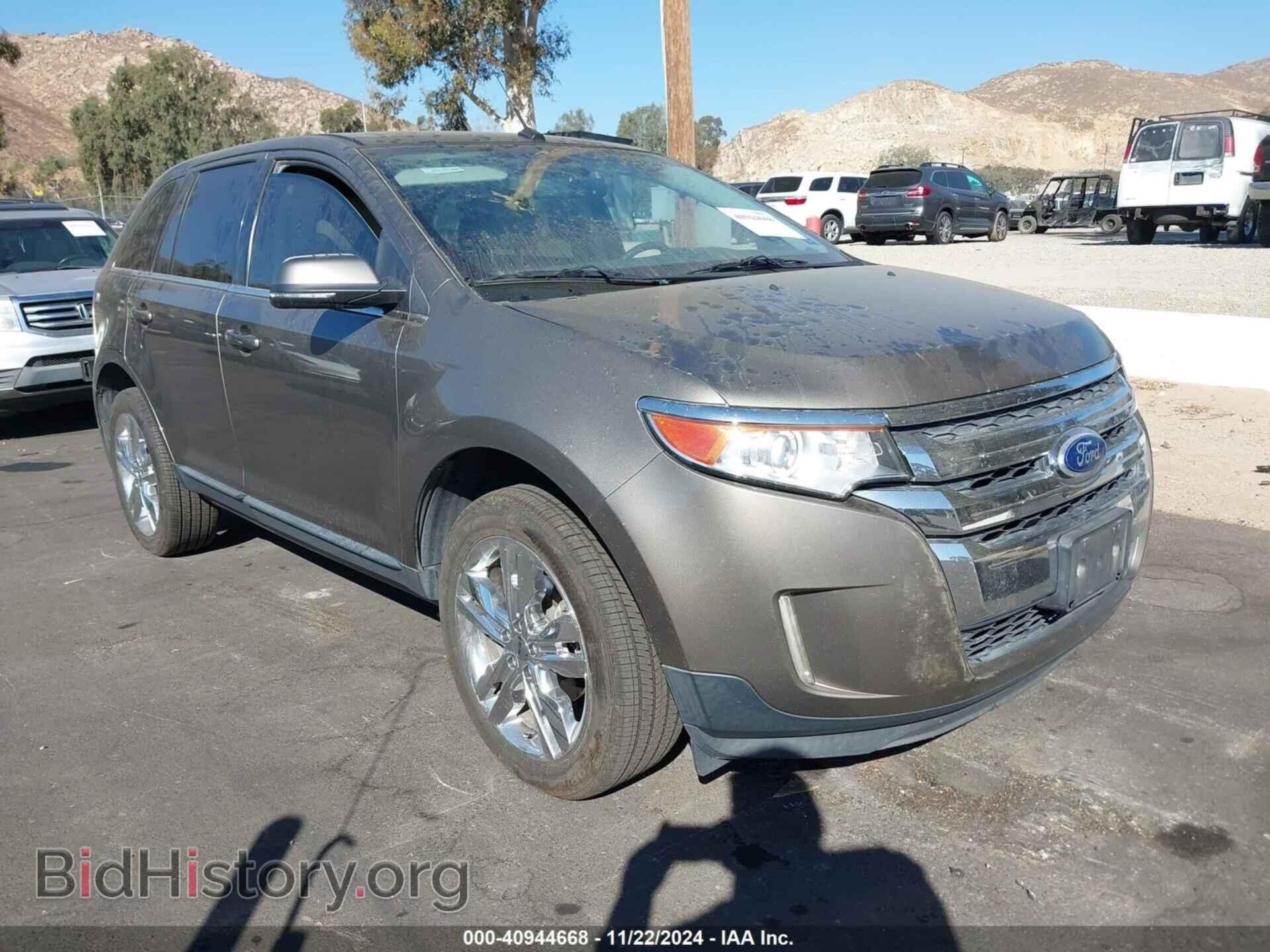 Фотография 2FMDK3KC4EBA78352 - FORD EDGE 2014