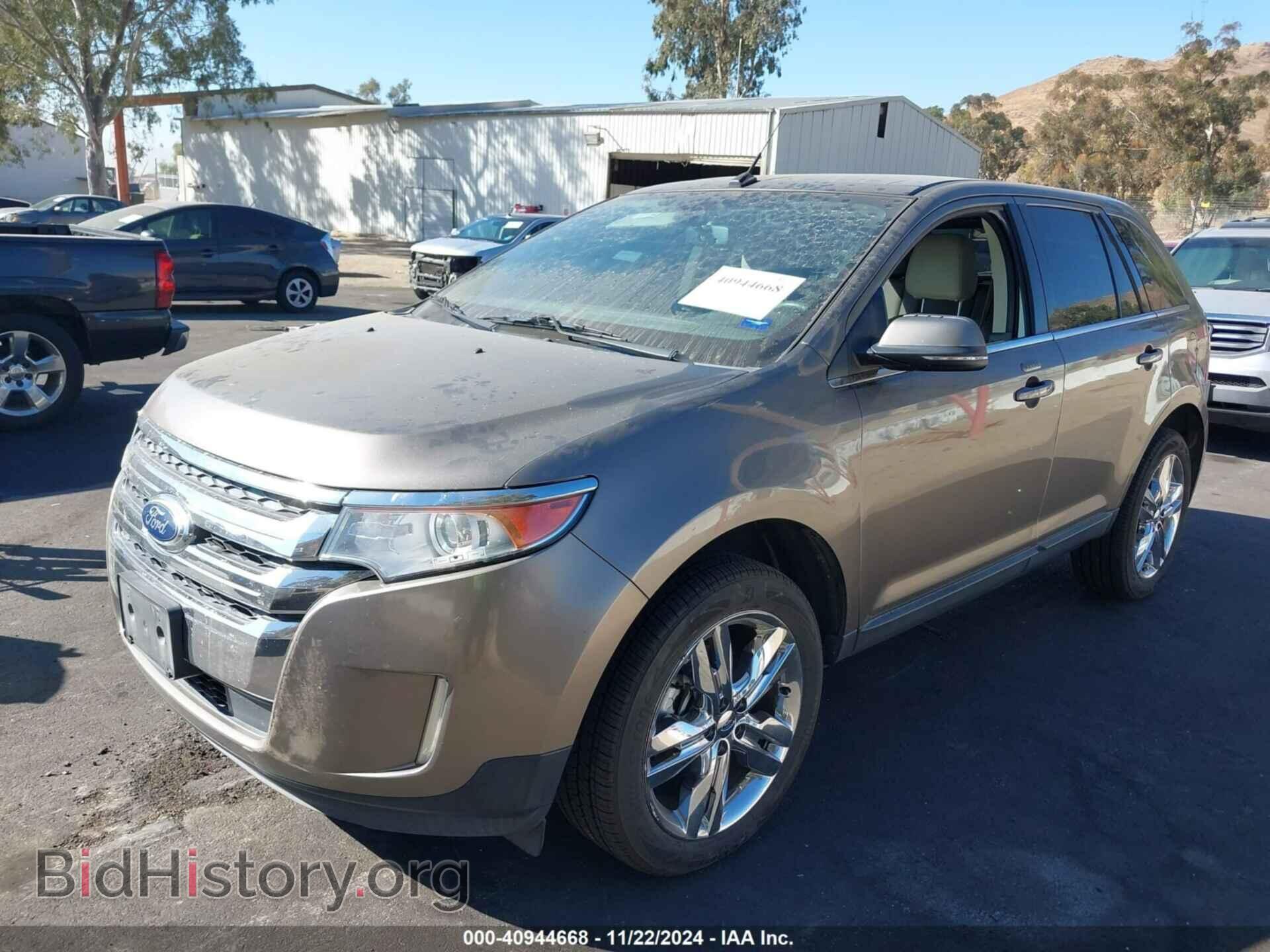 2014 FORD EDGE - VIN: 2FMDK3KC4EBA78352 - Photo 2