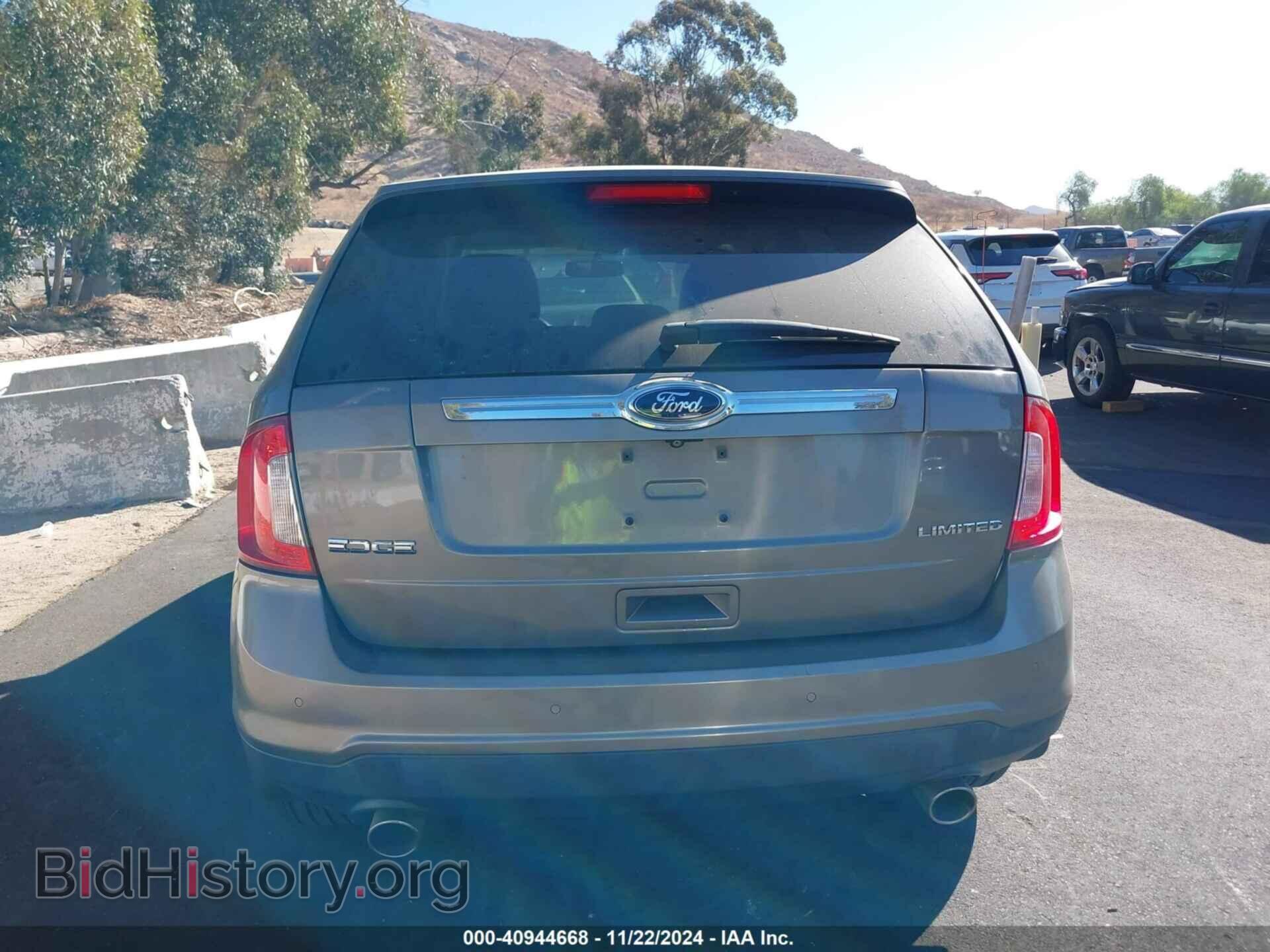 2014 FORD EDGE - VIN: 2FMDK3KC4EBA78352 - Photo 16
