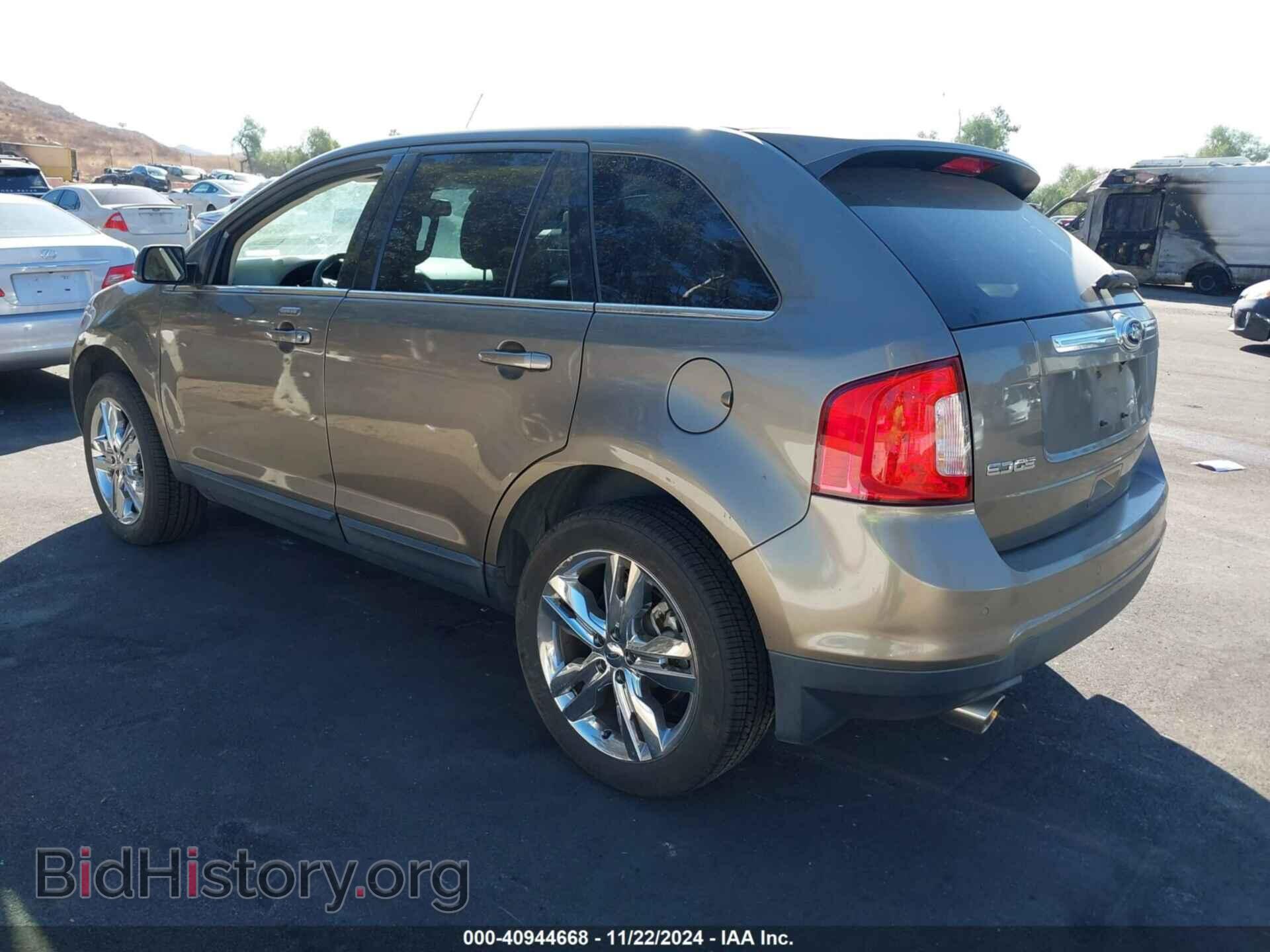 2014 FORD EDGE - VIN: 2FMDK3KC4EBA78352 - Photo 3