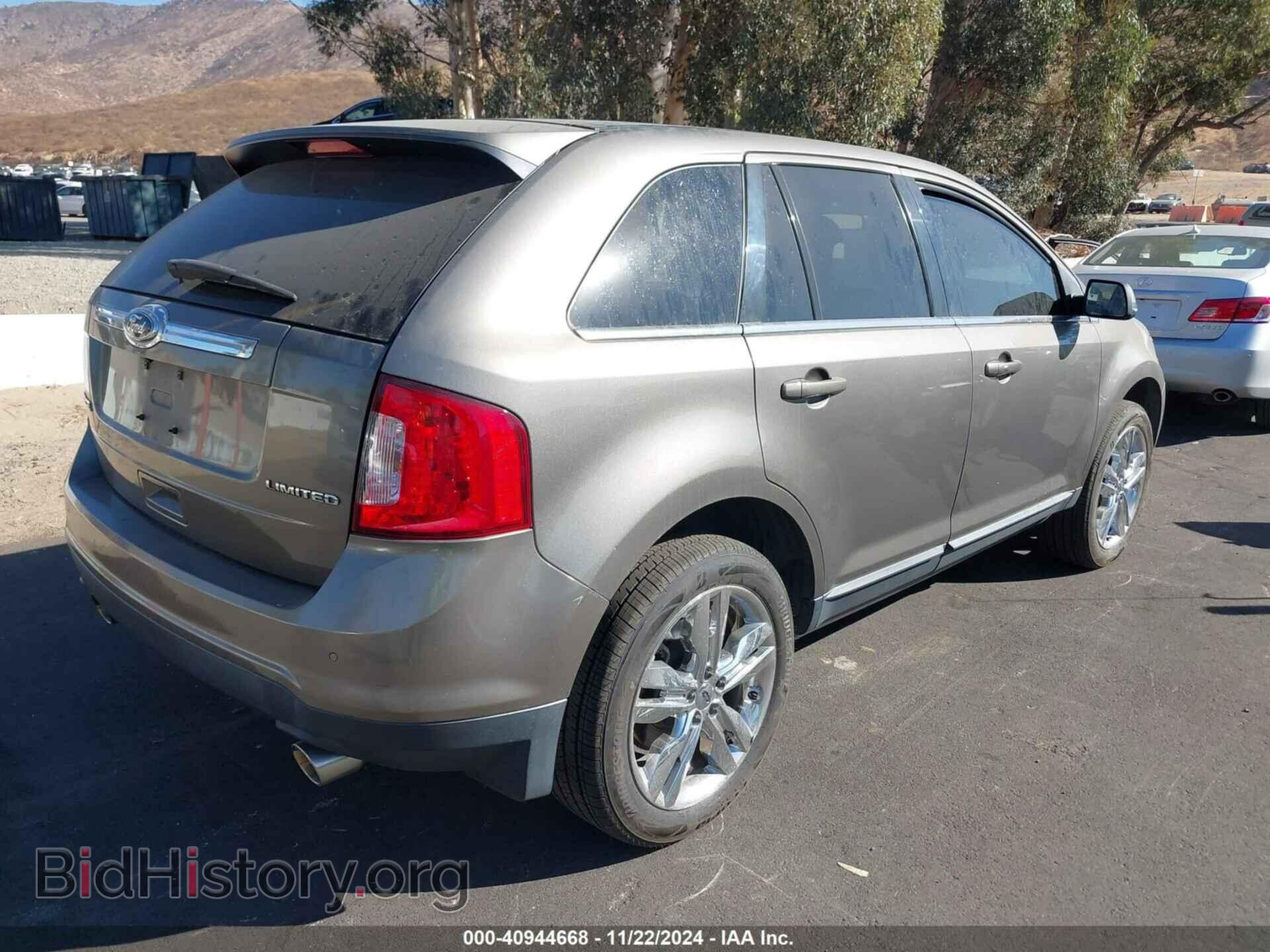 2014 FORD EDGE - VIN: 2FMDK3KC4EBA78352 - Photo 4