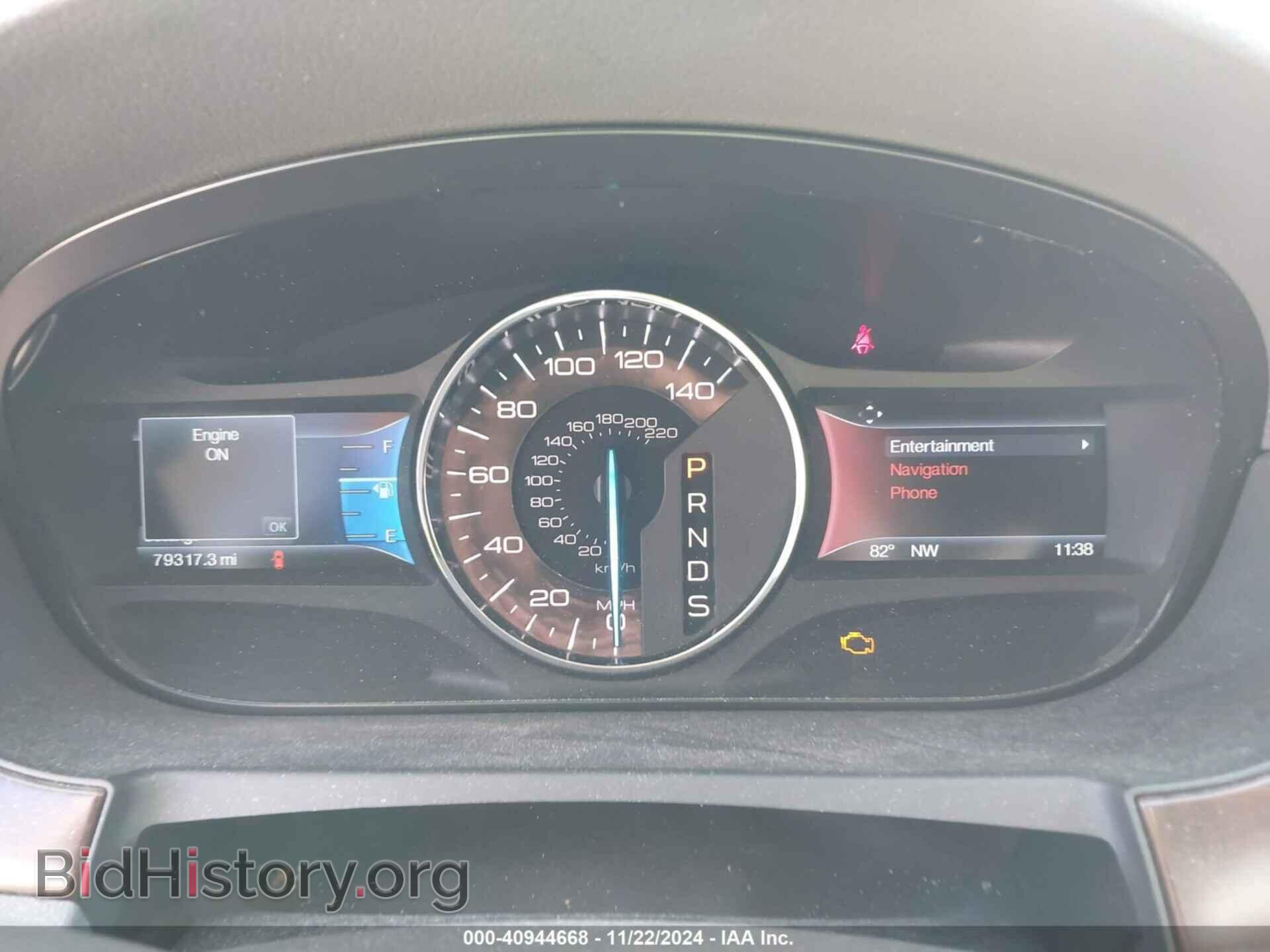 2014 FORD EDGE - VIN: 2FMDK3KC4EBA78352 - Photo 7