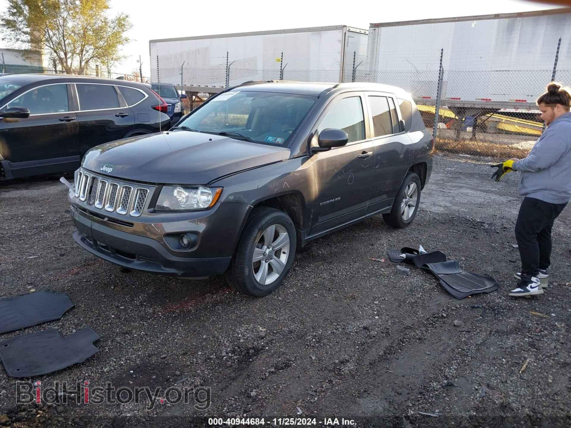 2015 JEEP COMPASS - VIN: 1C4NJDEB2FD312651 - Фото 2