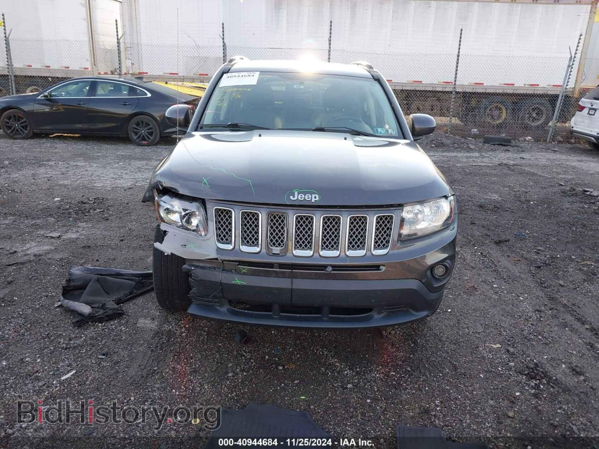 2015 JEEP COMPASS - VIN: 1C4NJDEB2FD312651 - Фото 12