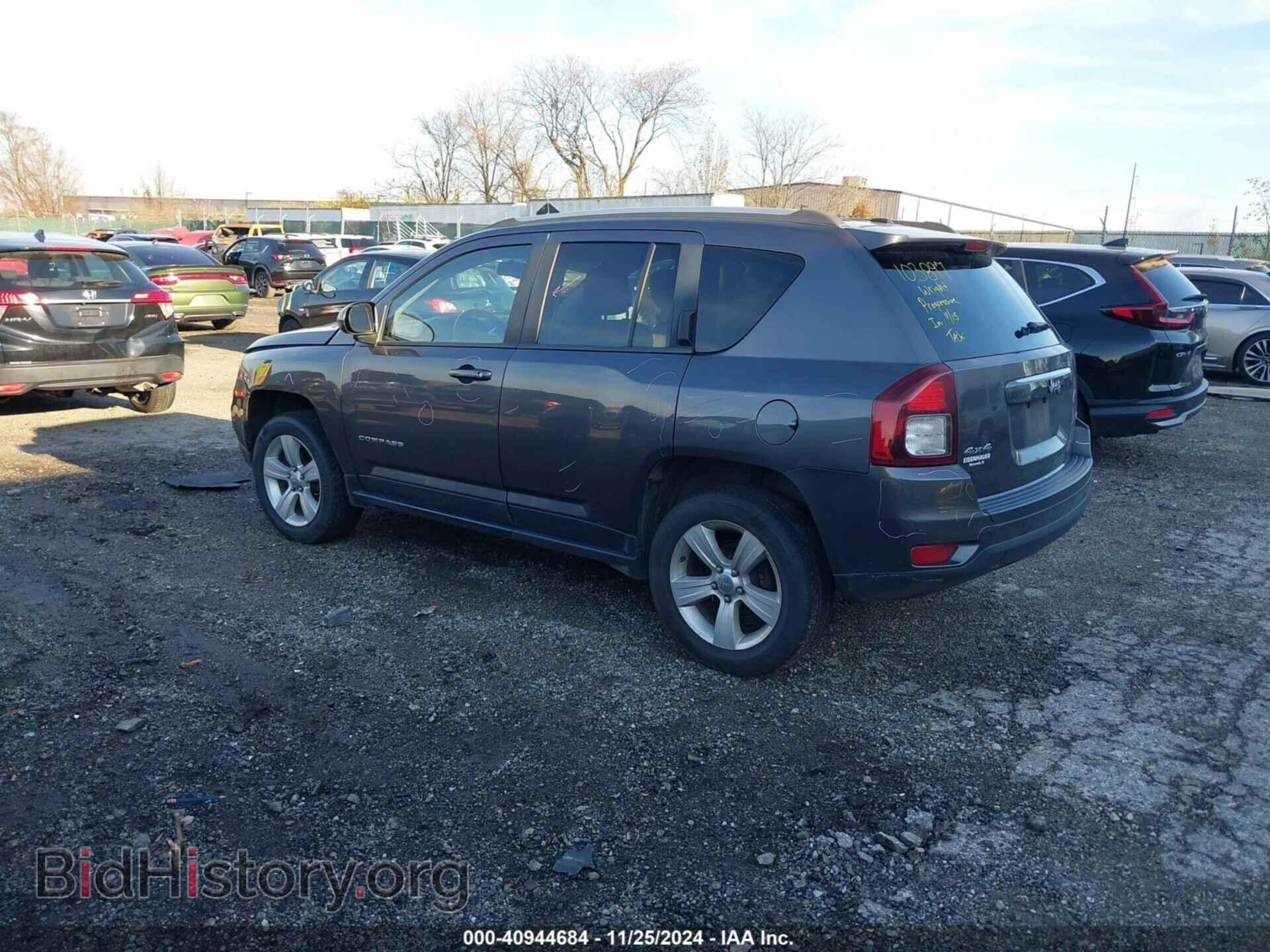 2015 JEEP COMPASS - VIN: 1C4NJDEB2FD312651 - Фото 3