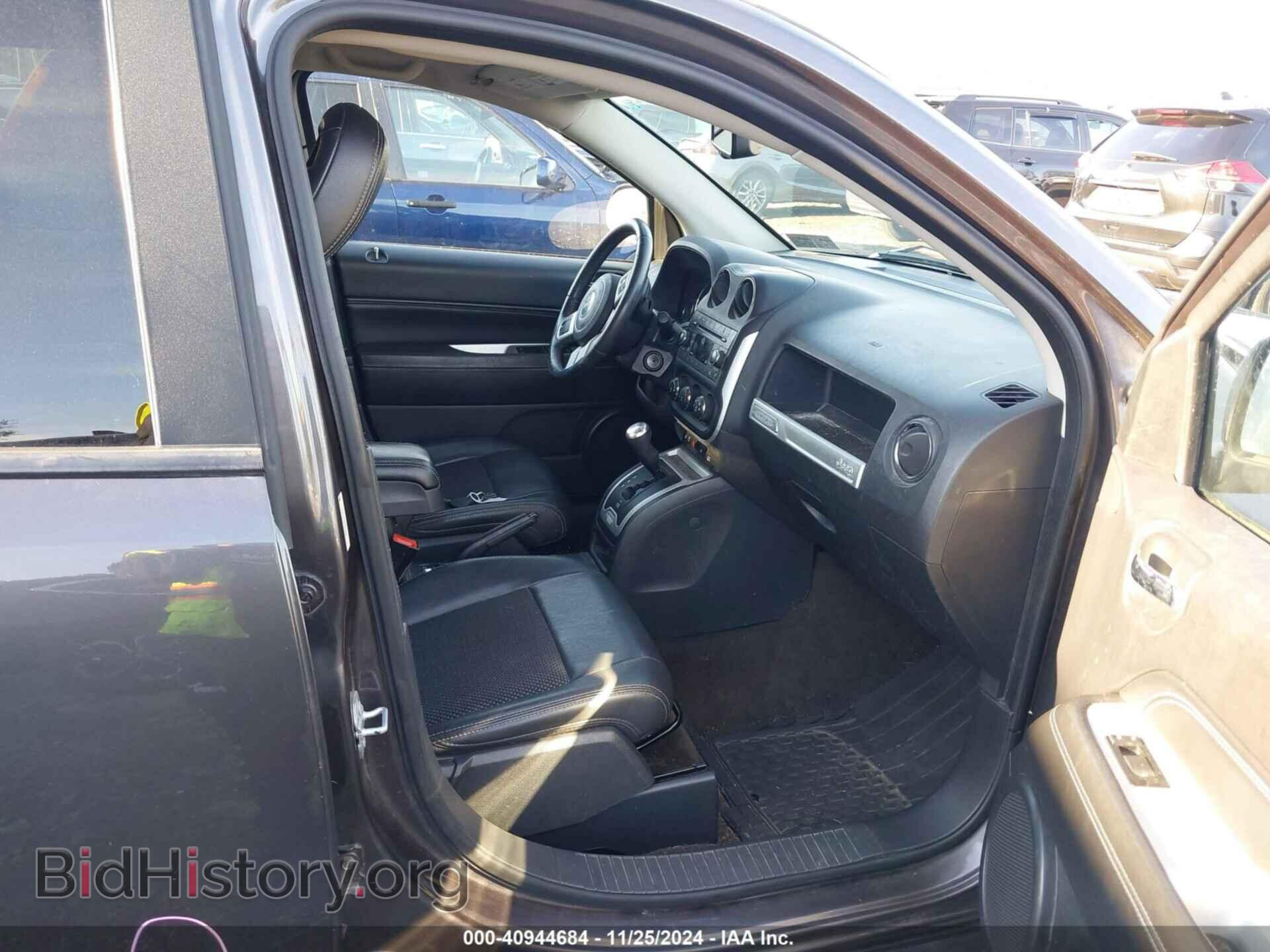 2015 JEEP COMPASS - VIN: 1C4NJDEB2FD312651 - Фото 5