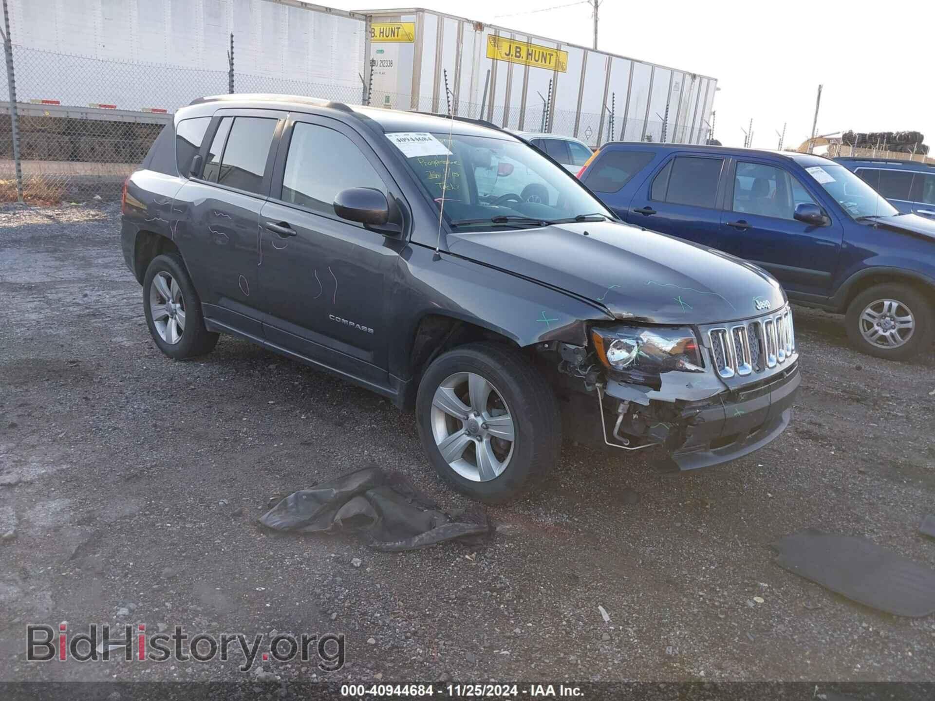 2015 JEEP COMPASS - VIN: 1C4NJDEB2FD312651 - Фото 6
