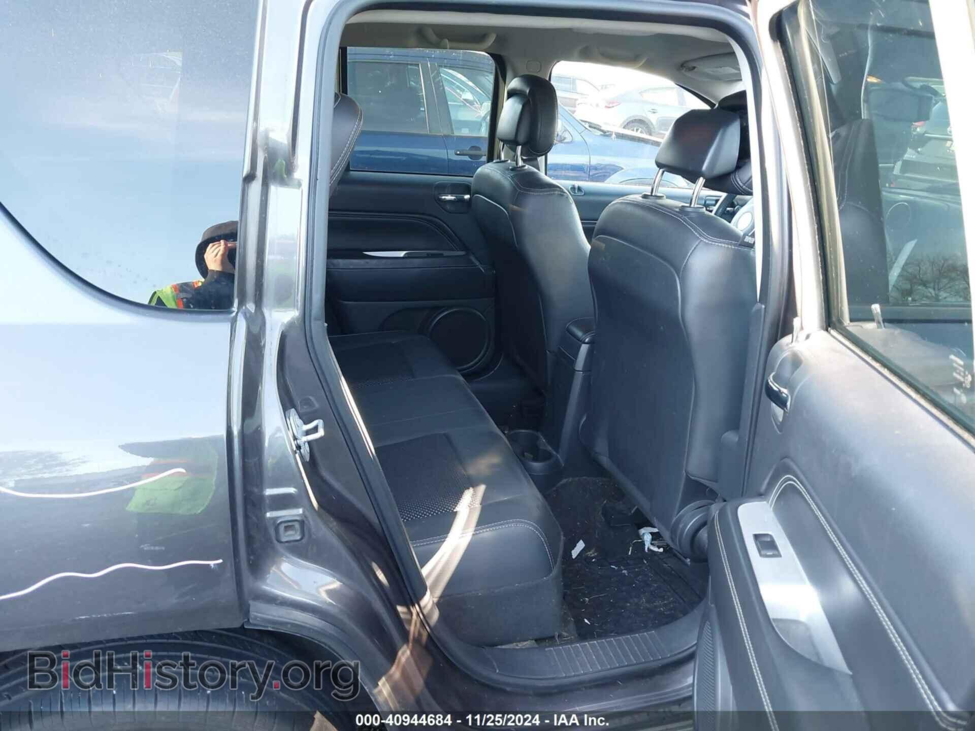 2015 JEEP COMPASS - VIN: 1C4NJDEB2FD312651 - Фото 8