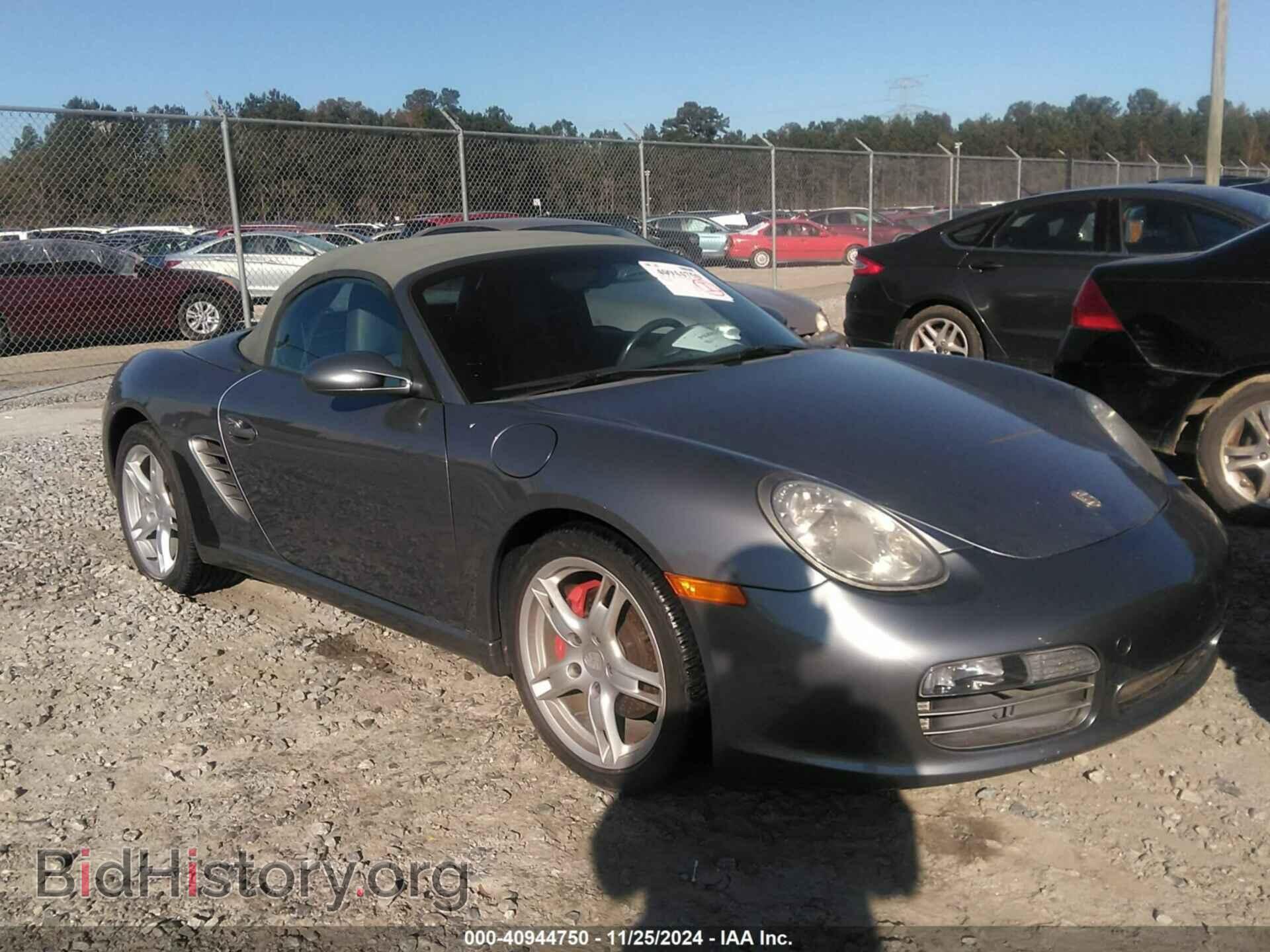 Фотография WP0CB29815U731578 - PORSCHE BOXSTER 2005