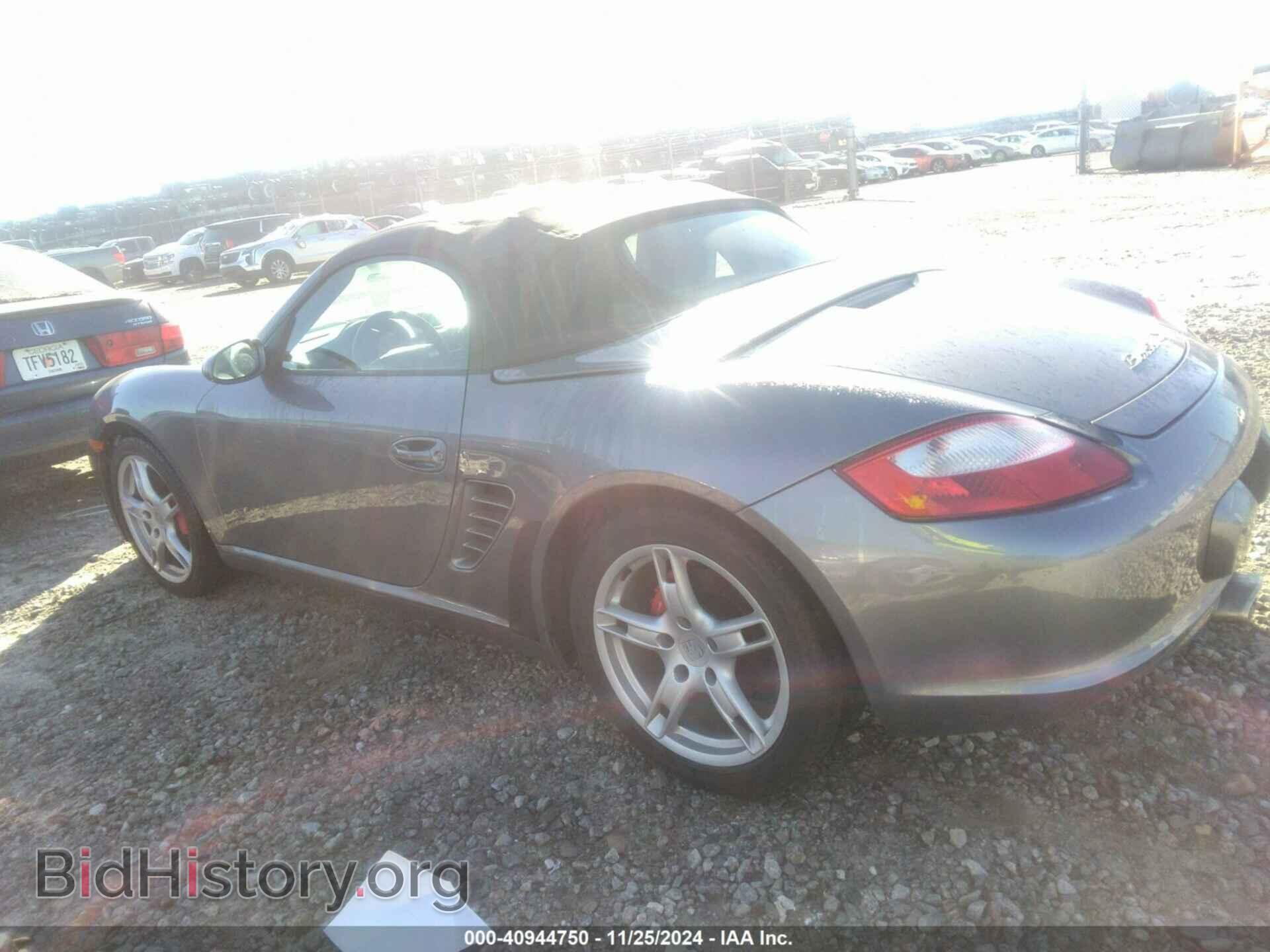 2005 PORSCHE BOXSTER - VIN: WP0CB29815U731578 - Фото 3