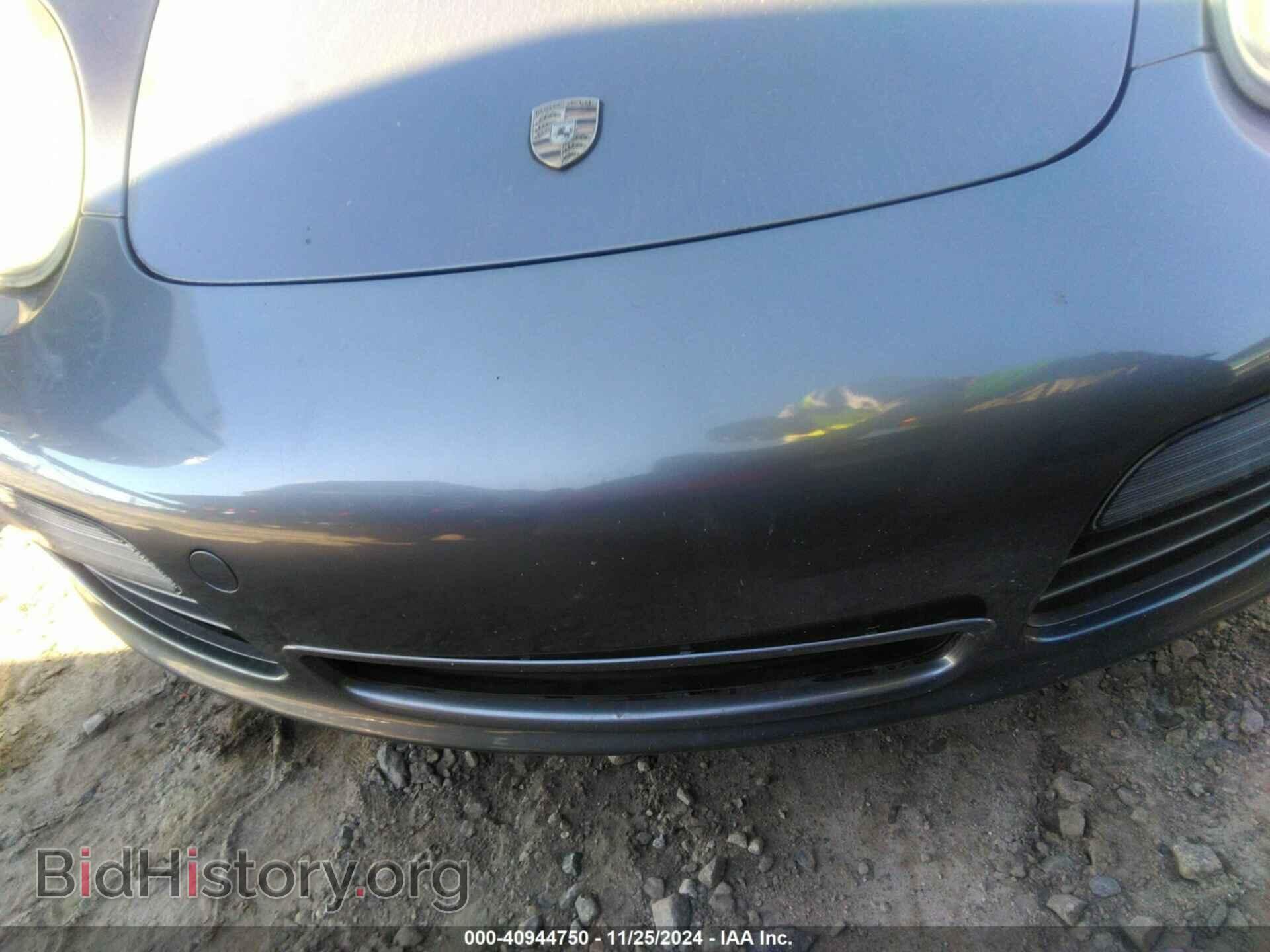 2005 PORSCHE BOXSTER - VIN: WP0CB29815U731578 - Фото 6