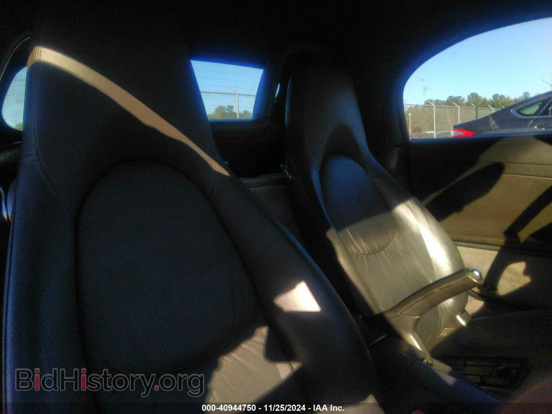 2005 PORSCHE BOXSTER - VIN: WP0CB29815U731578 - Фото 8