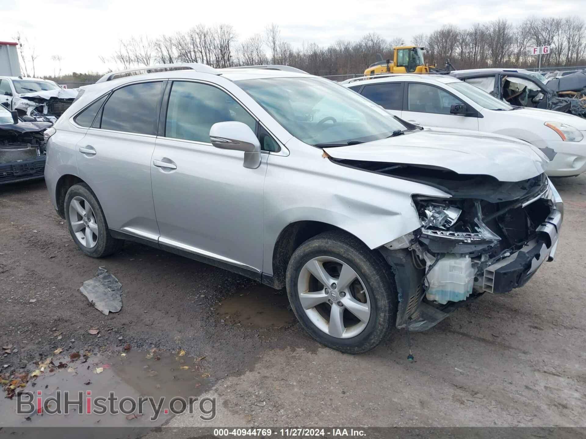 Фотография 2T2BK1BA7DC211671 - LEXUS RX 350 2013