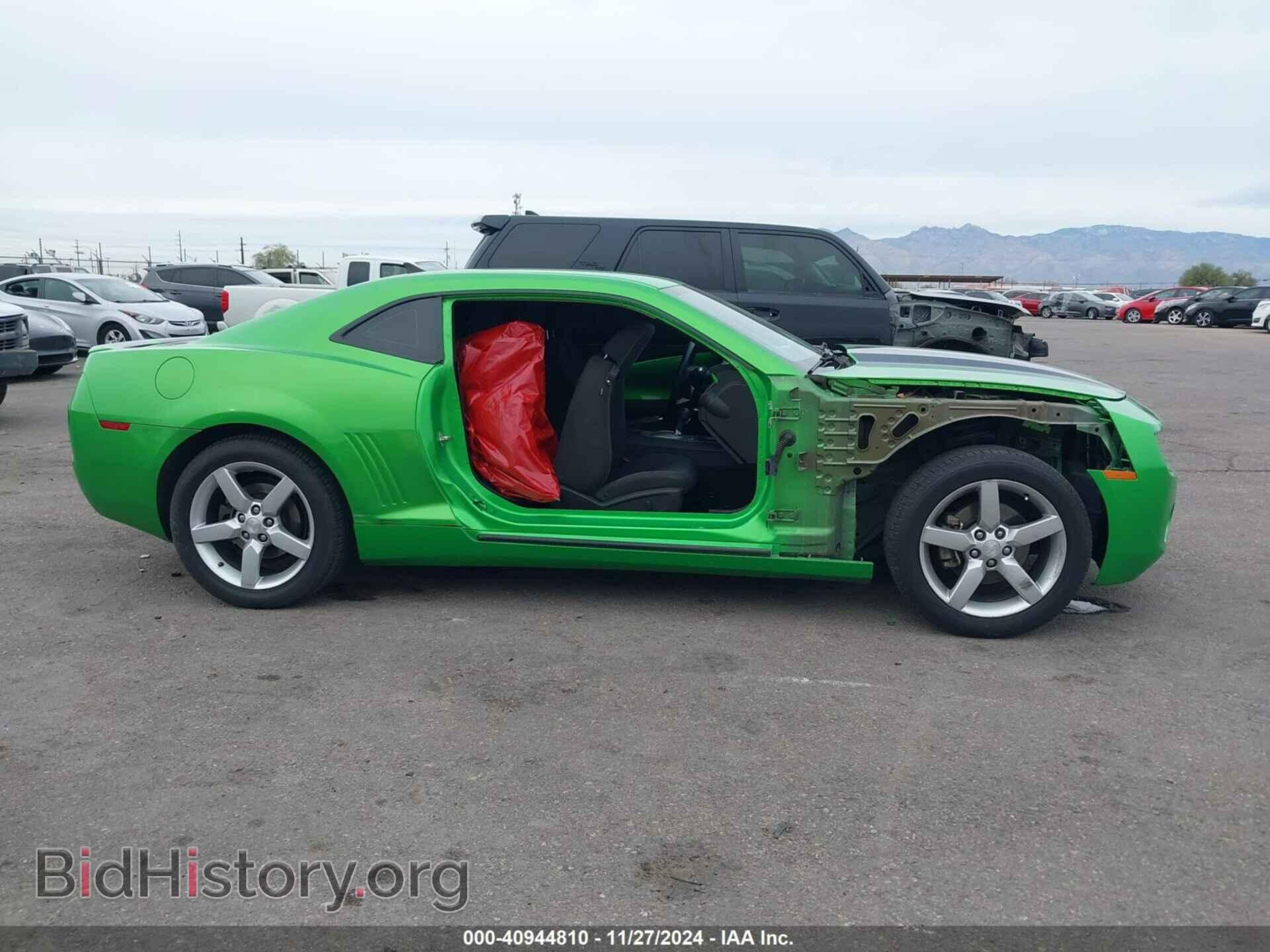 2010 CHEVROLET CAMARO - VIN: 2G1FB1EV2A9221257 - Фото 6