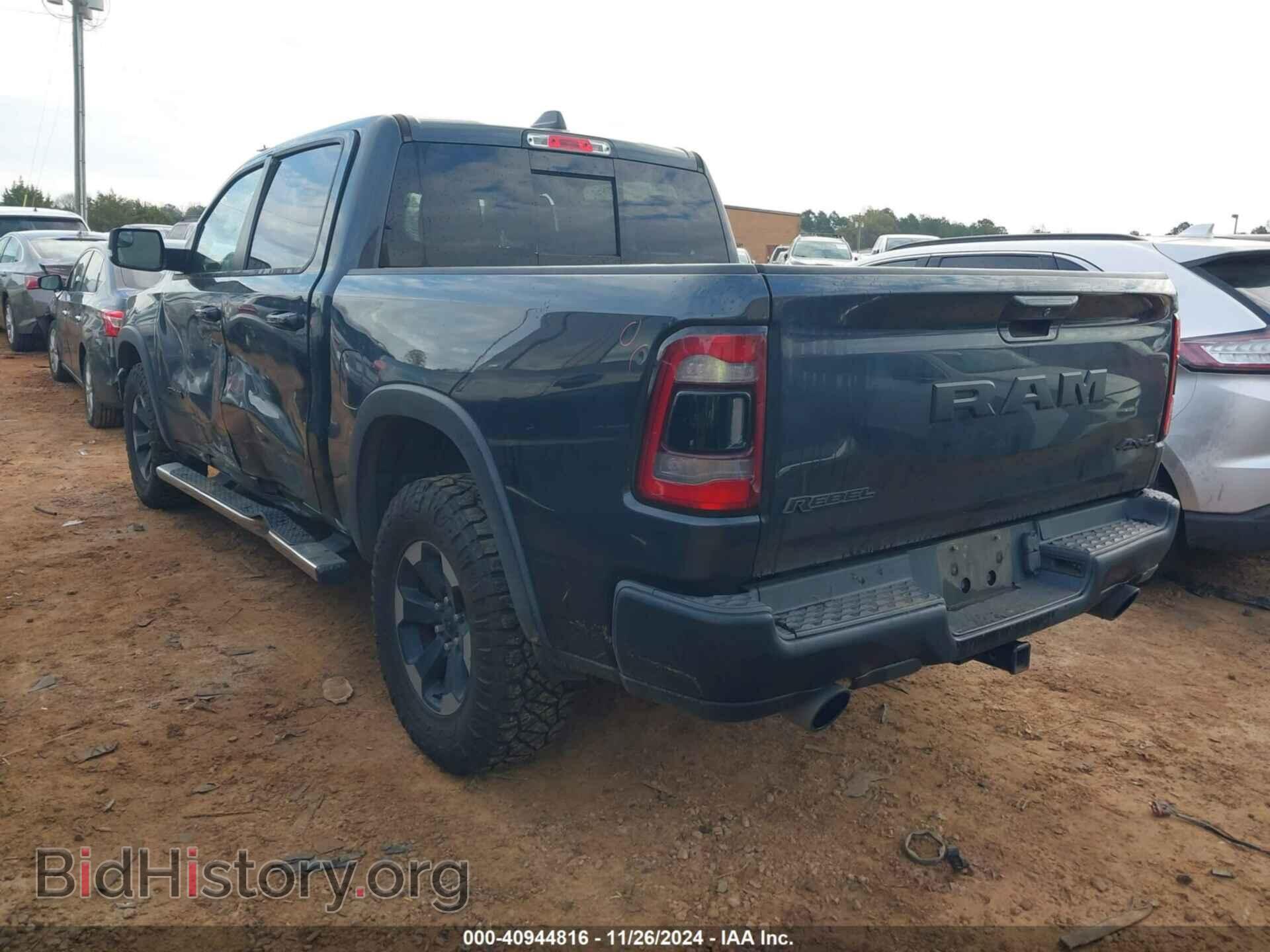 2019 RAM 1500 - VIN: 1C6SRFLT9KN541715 - Фото 3