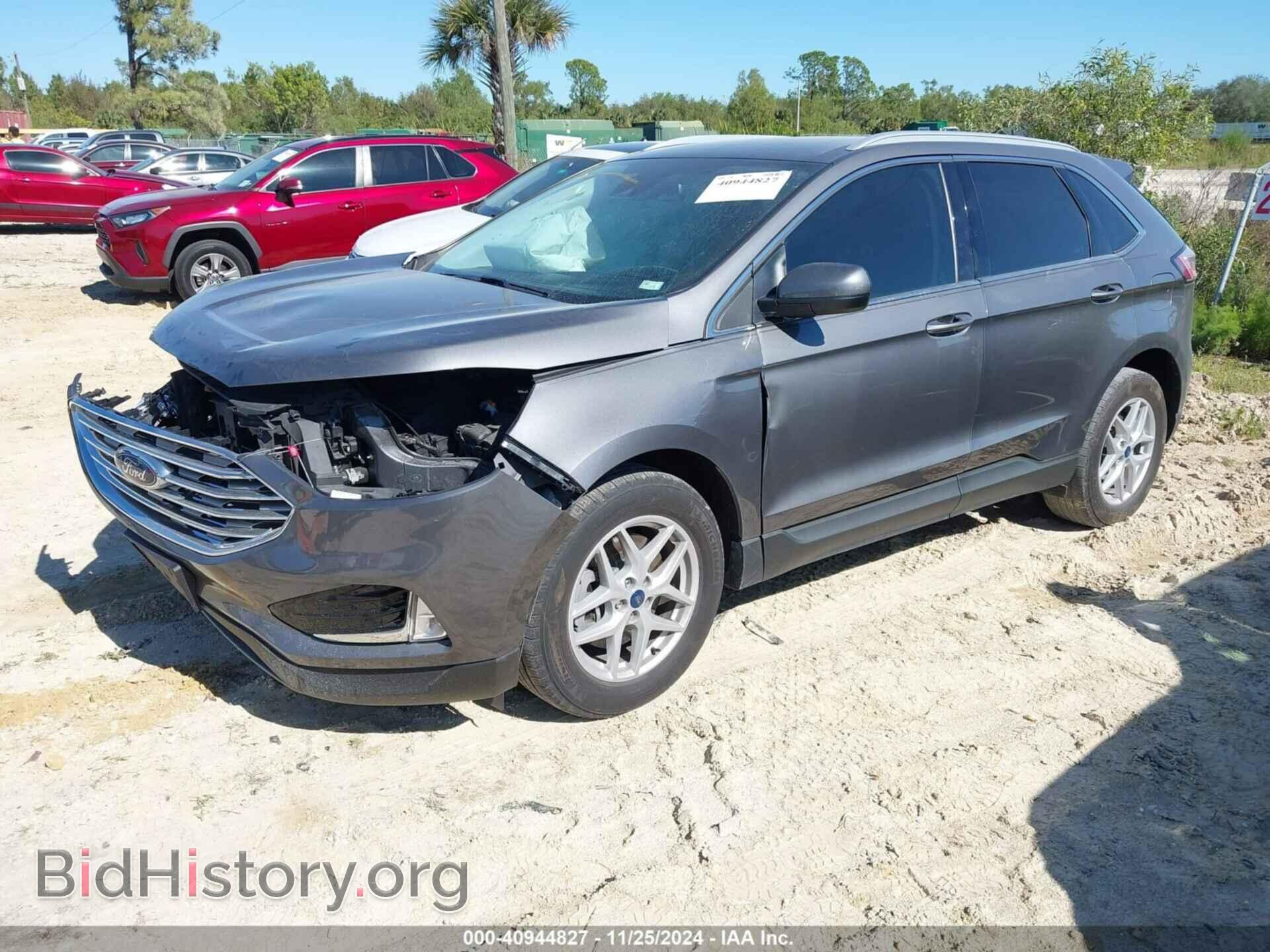 2021 FORD EDGE - VIN: 2FMPK4J96MBA05670 - Photo 2