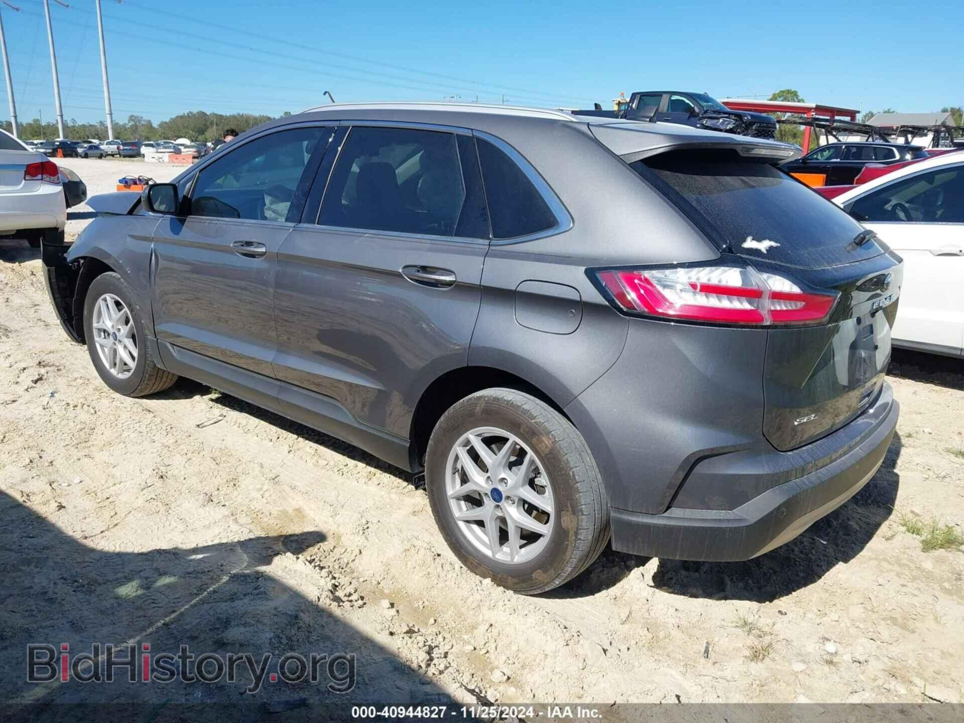 2021 FORD EDGE - VIN: 2FMPK4J96MBA05670 - Photo 3