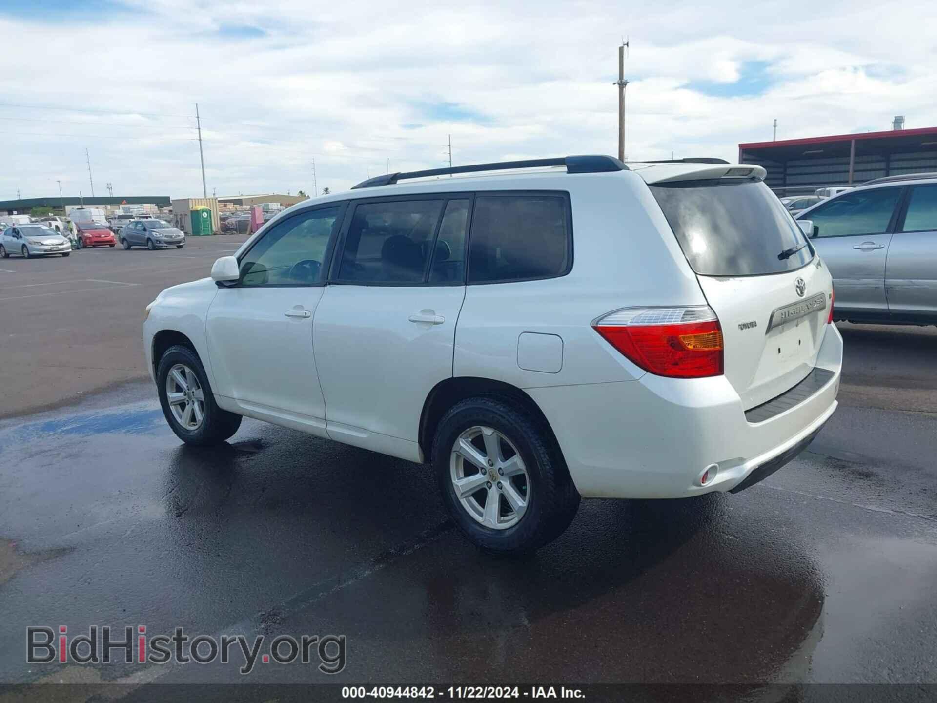 2008 TOYOTA HIGHLANDER - VIN: JTEDS41A782038069 - Фото 3