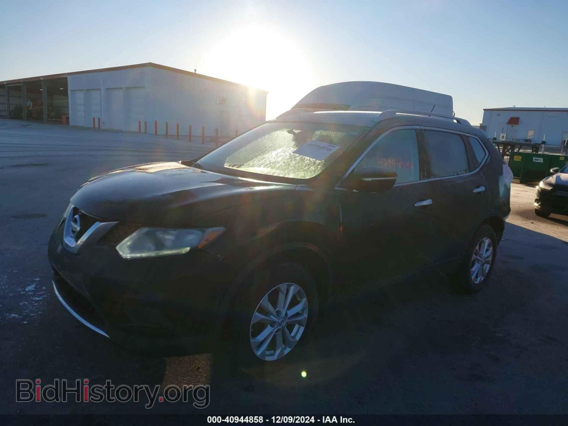 2015 NISSAN ROGUE - VIN: KNMAT2MV1FP508832 - Фото 2