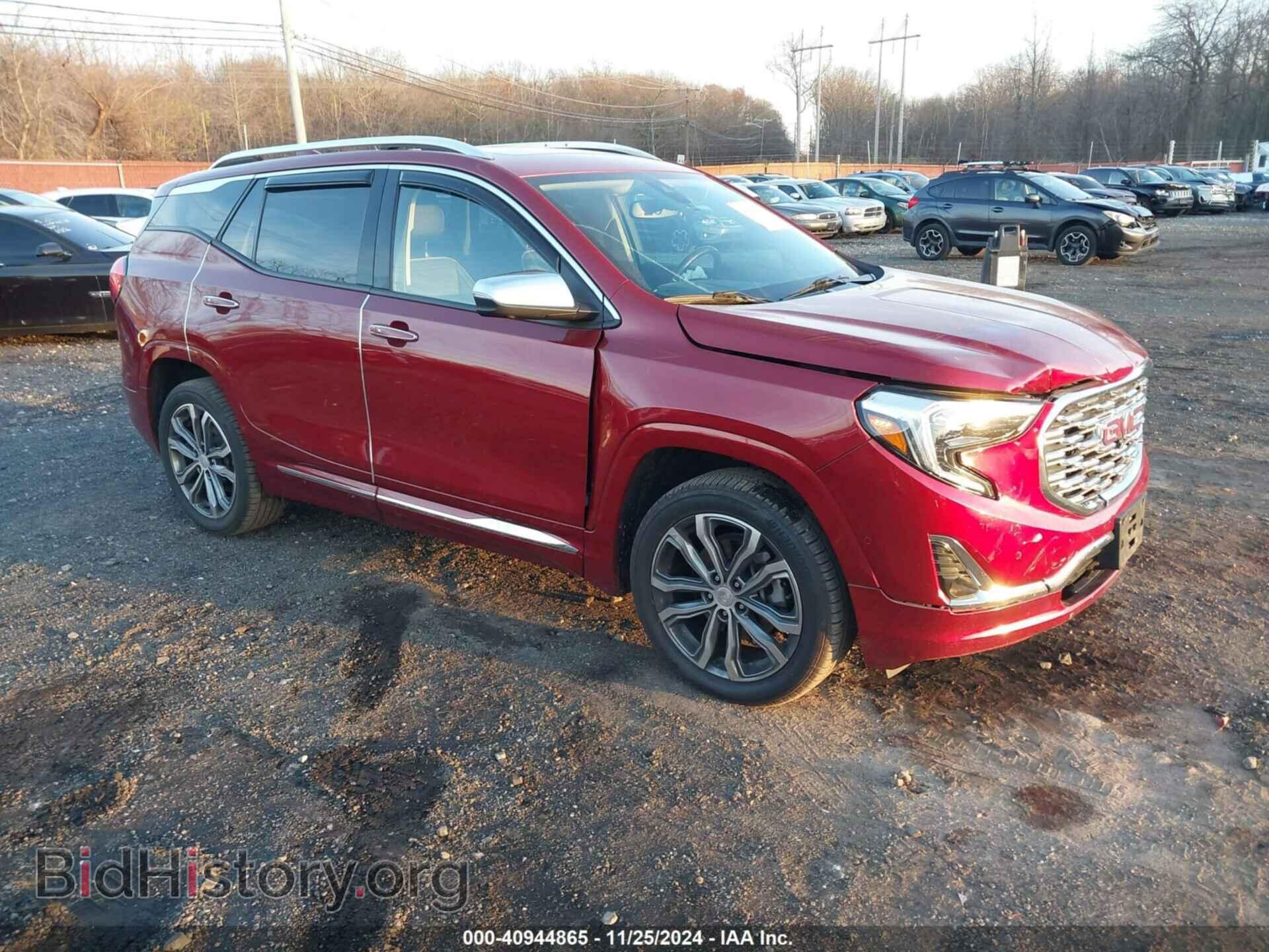 Photo 3GKALXEX3KL110089 - GMC TERRAIN 2019