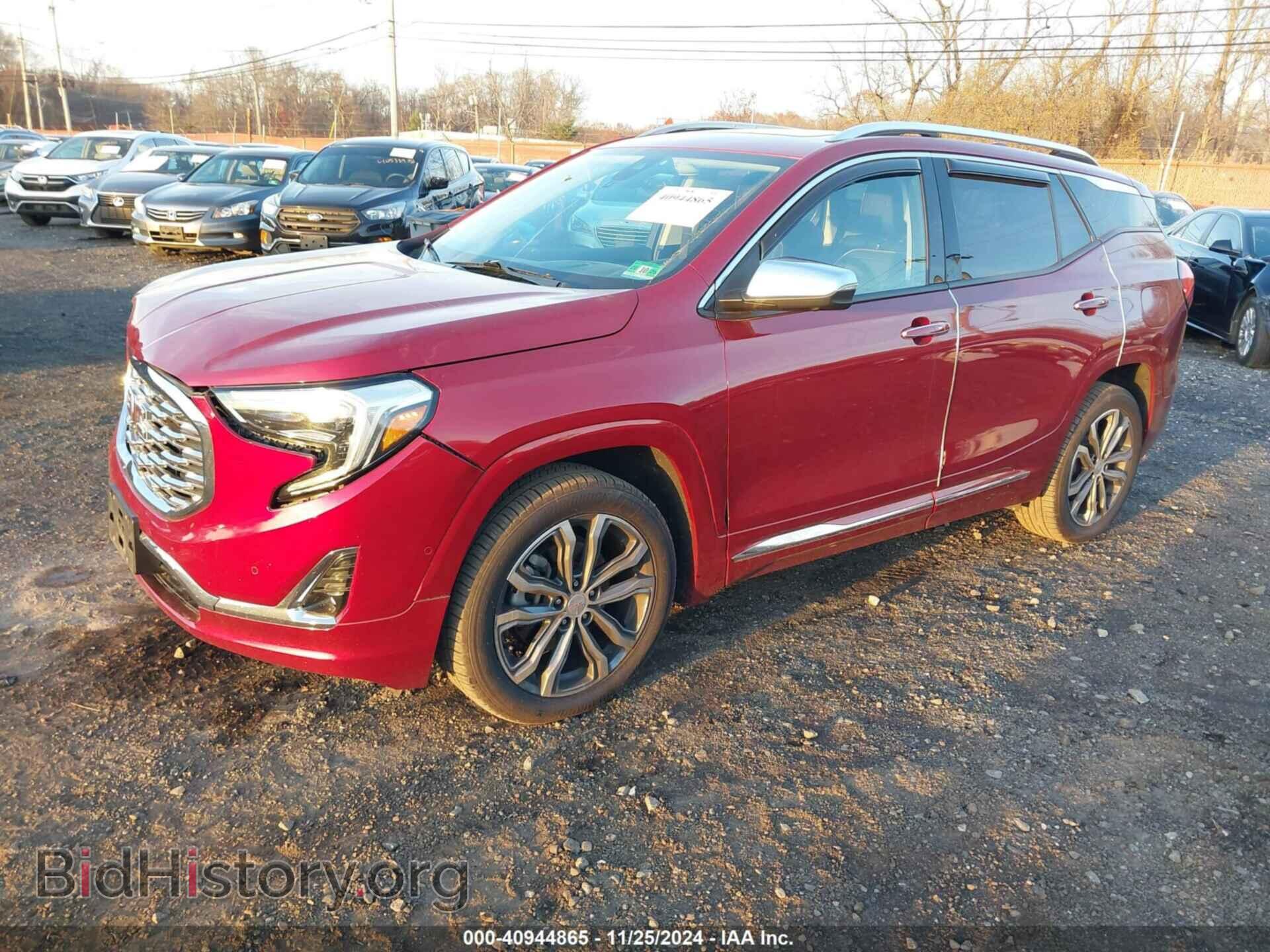 2019 GMC TERRAIN - VIN: 3GKALXEX3KL110089 - Photo 2