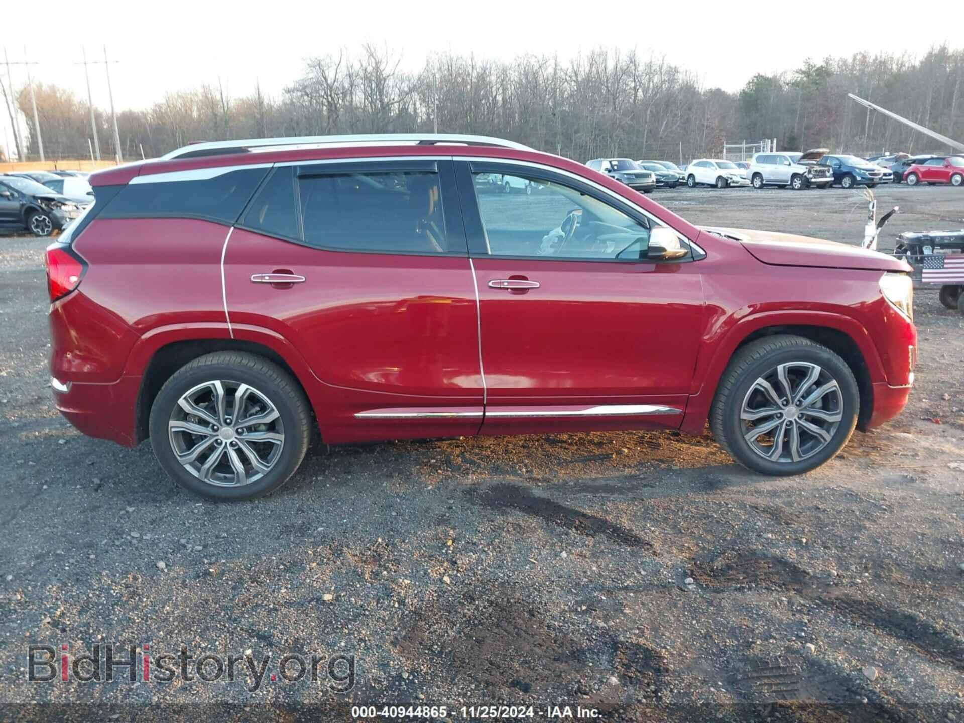 2019 GMC TERRAIN - VIN: 3GKALXEX3KL110089 - Photo 13