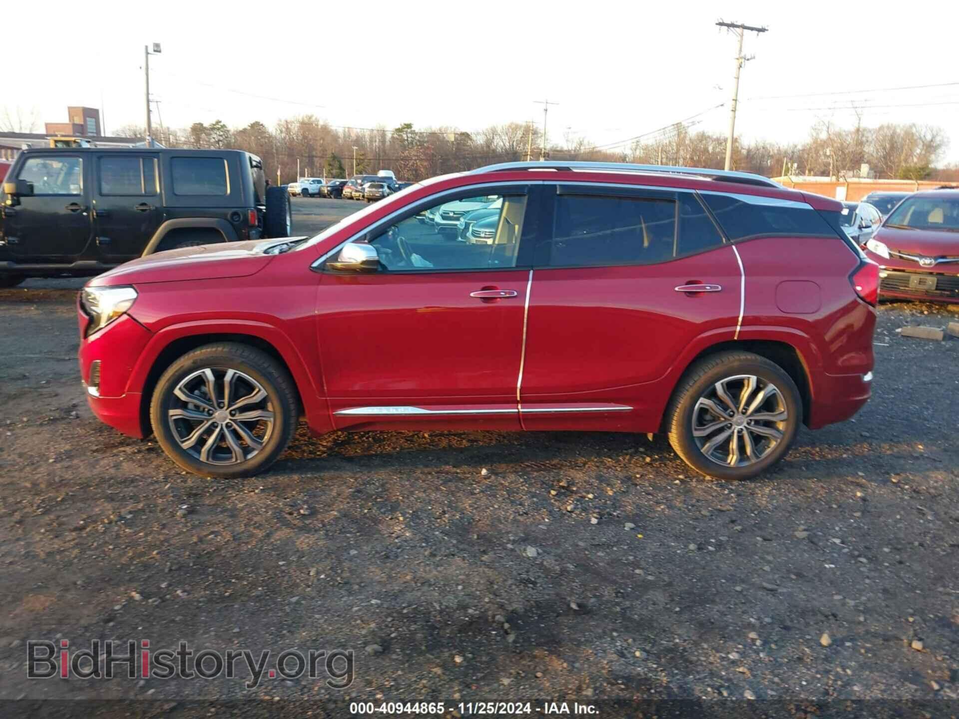 2019 GMC TERRAIN - VIN: 3GKALXEX3KL110089 - Photo 14
