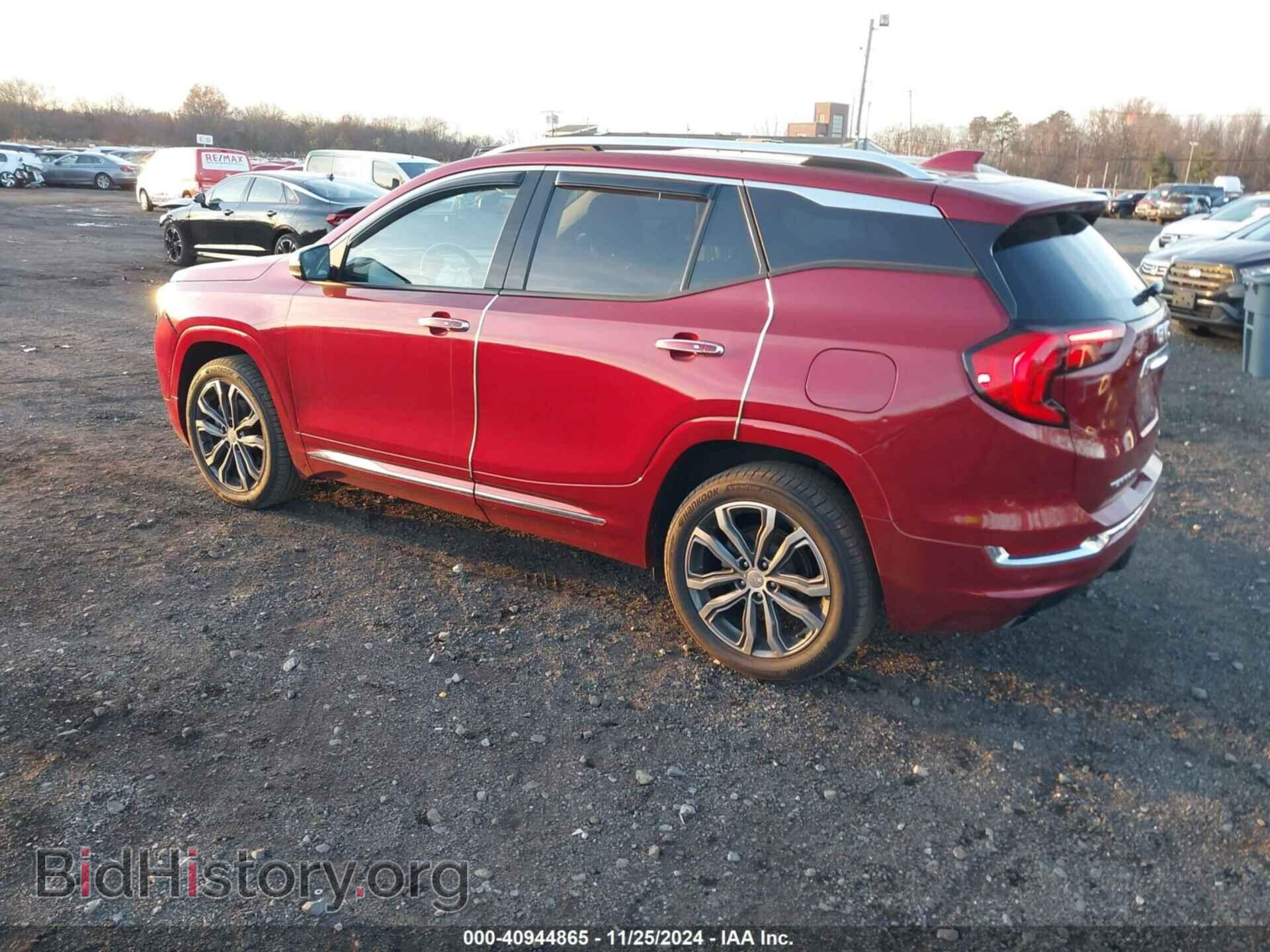 2019 GMC TERRAIN - VIN: 3GKALXEX3KL110089 - Photo 3