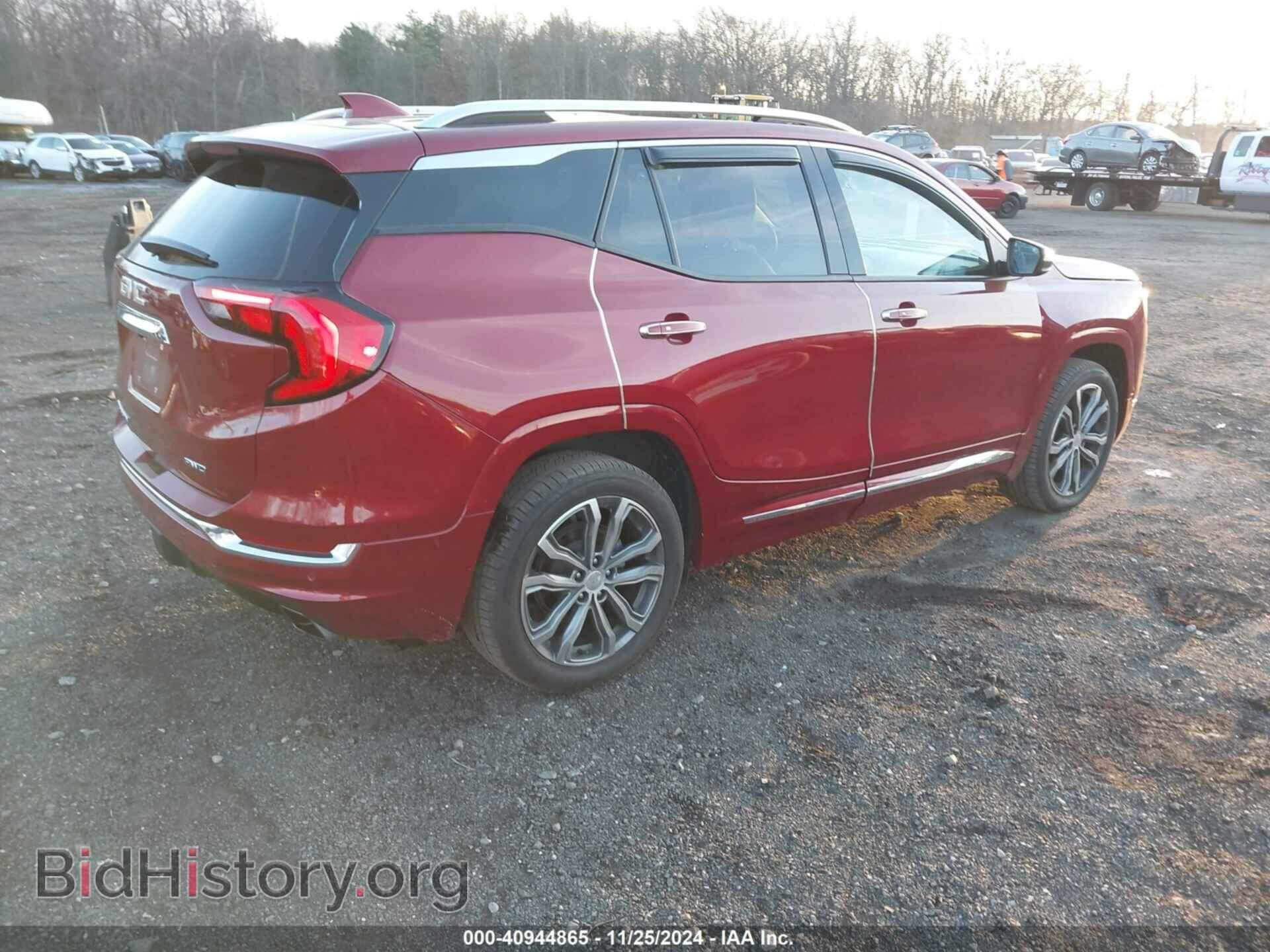 2019 GMC TERRAIN - VIN: 3GKALXEX3KL110089 - Photo 4